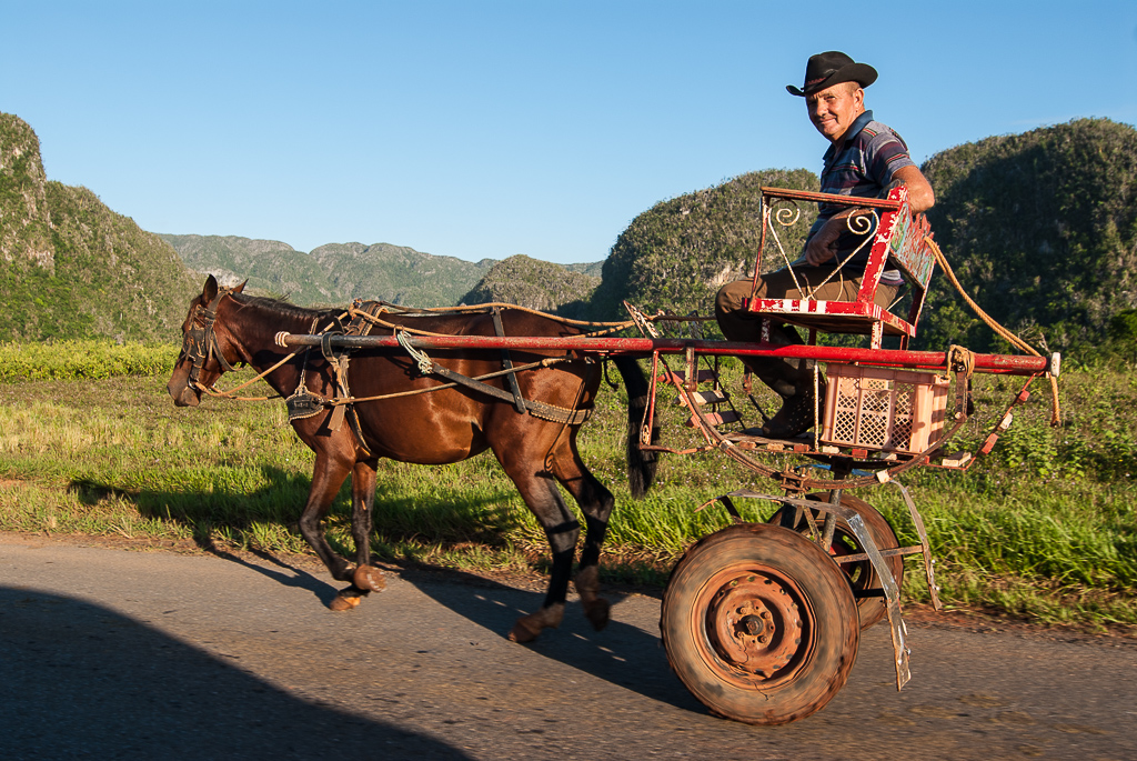 Taxi in Rural Cuba