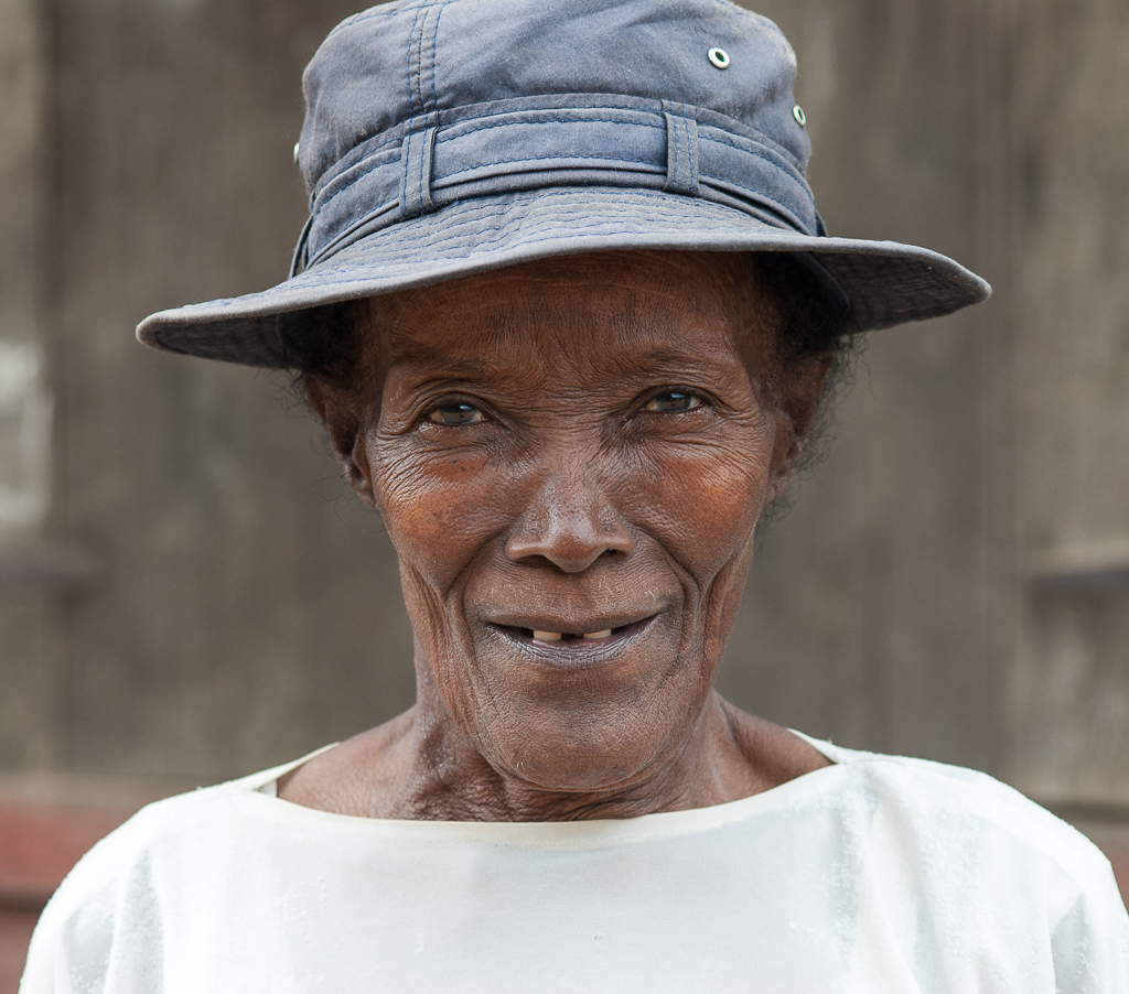 Weathered Woman