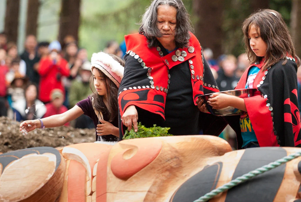 Traditional Haida Blessing