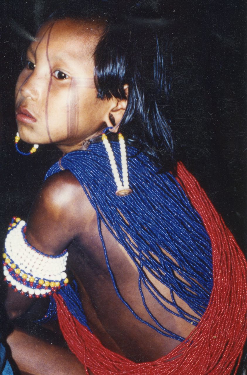 Kayapo Girl