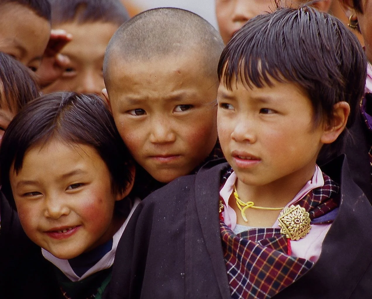 Children from Ura School 2