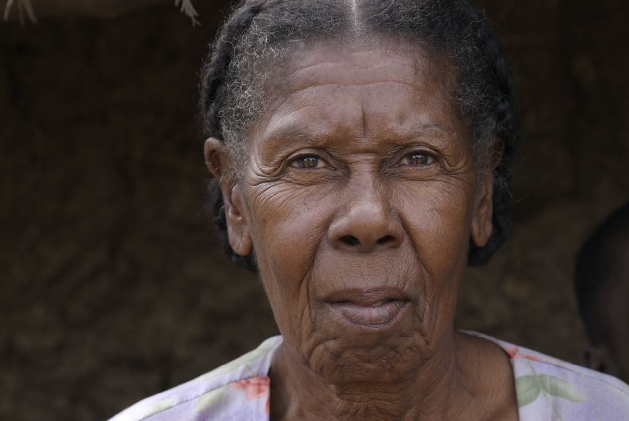 Woman from southern Madagascar