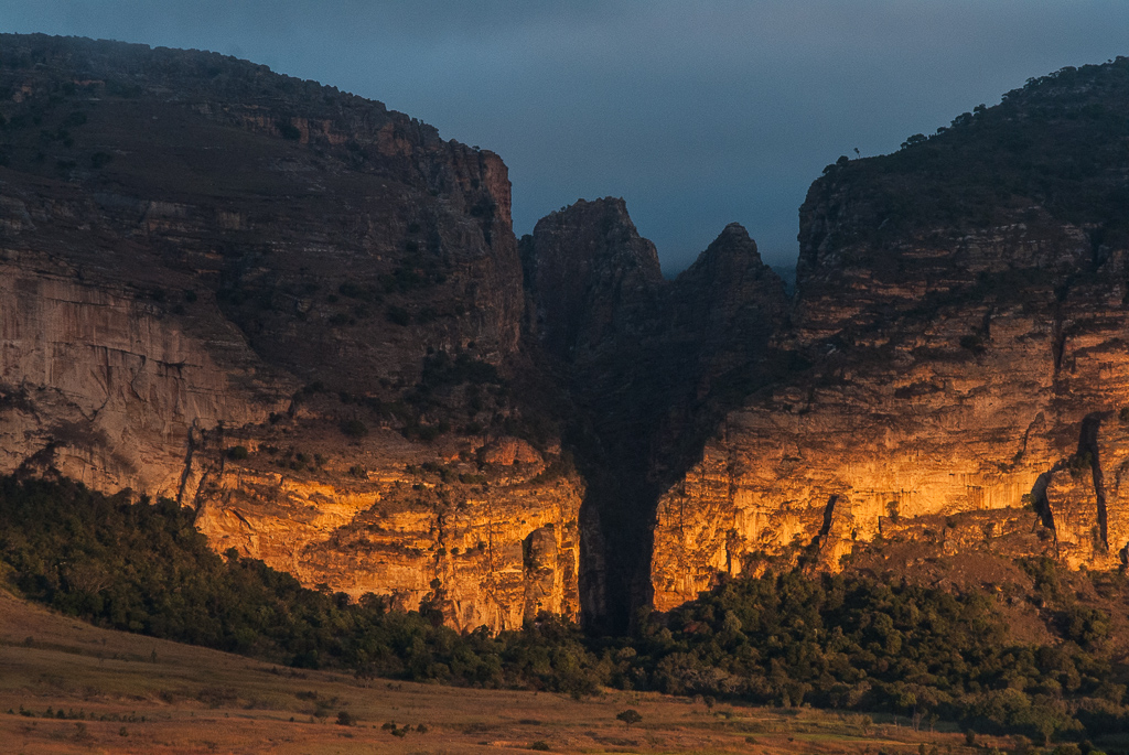 Sunrise at Isalo