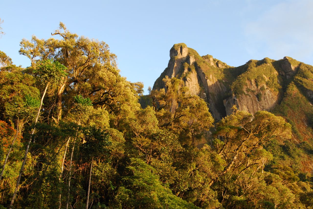 The Leaning Rock