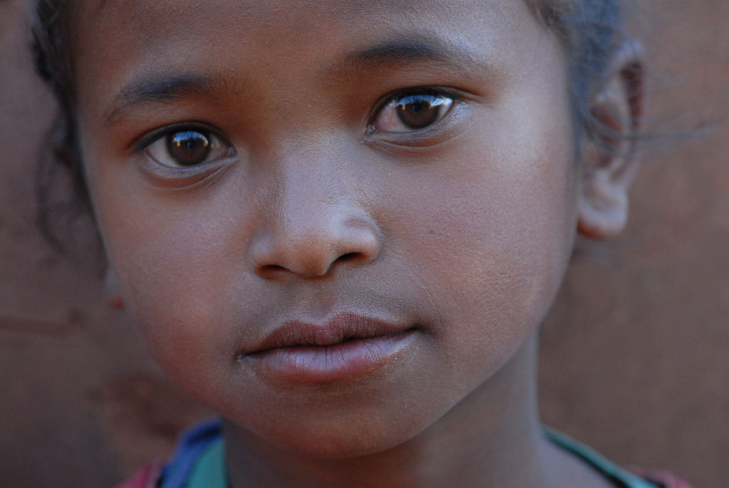 Girl from Antananarivo