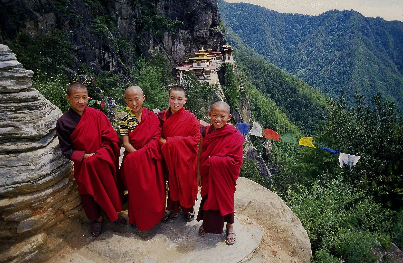 Young Monks