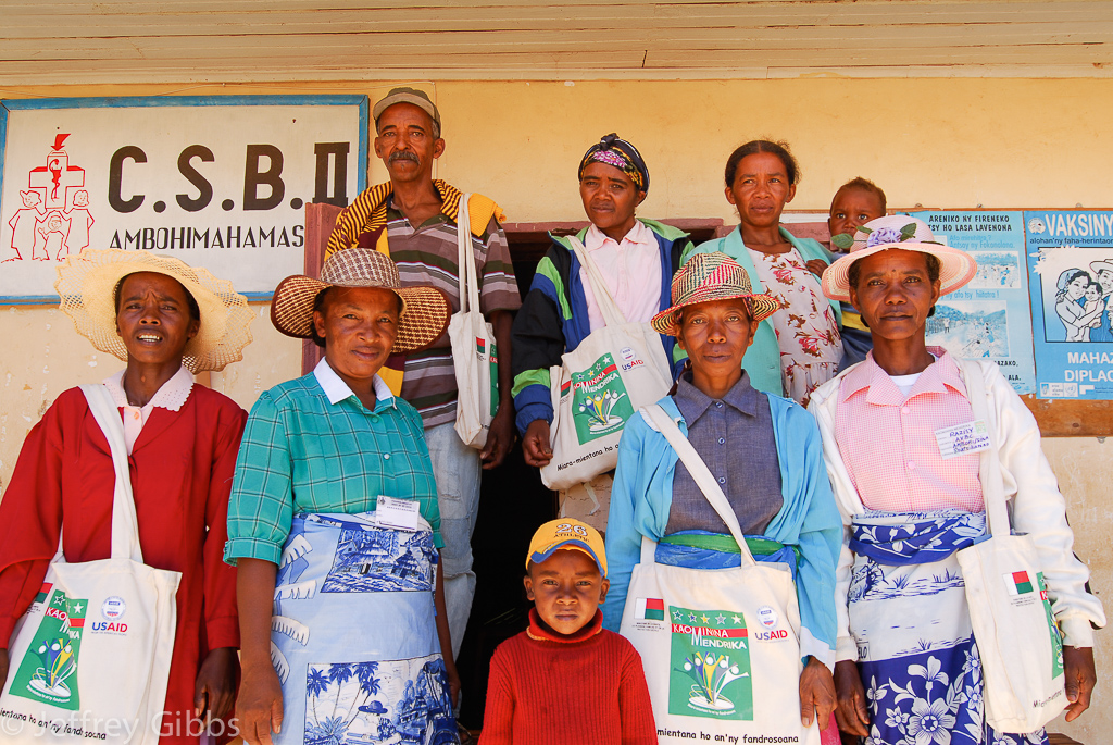 Members of Ny Tanintsika