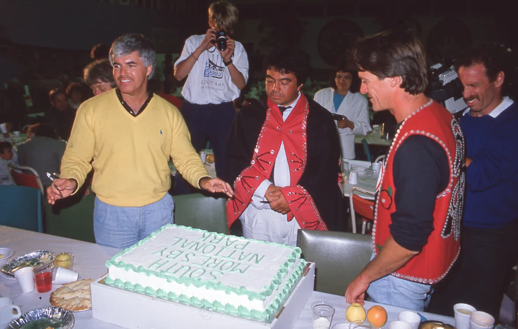 #7 — Cutting The Cake