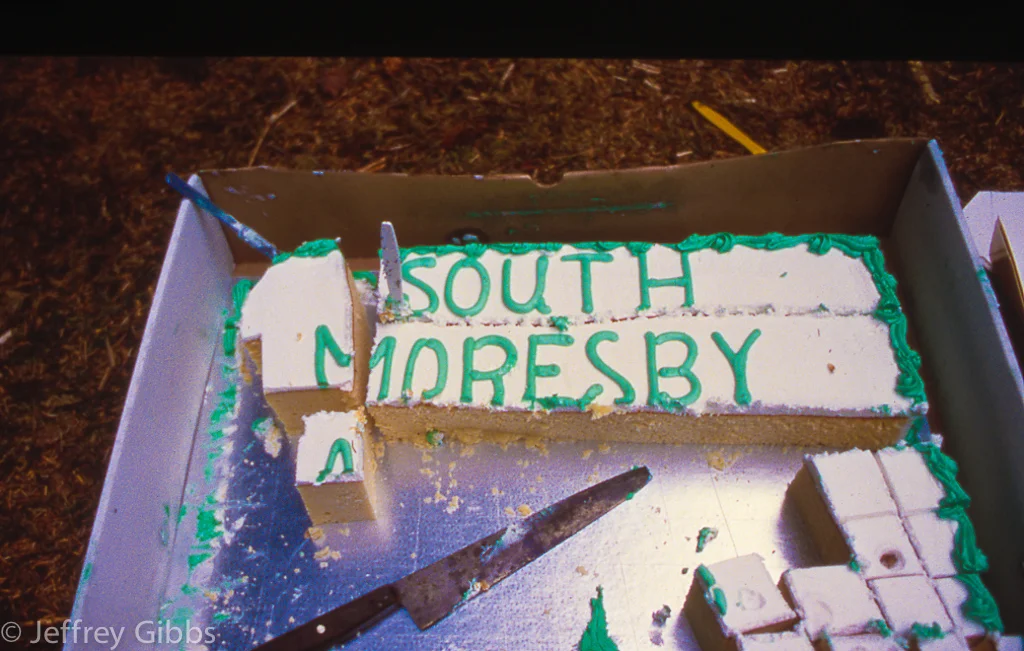 #8 — South Moresby Cake