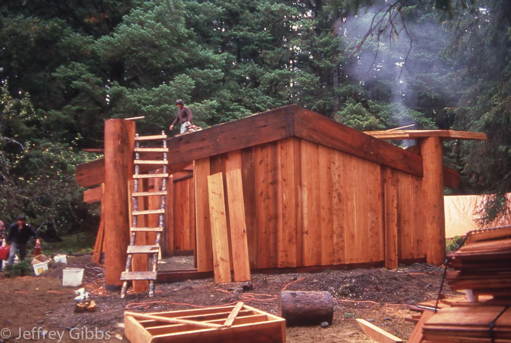 #1 — Windy Bay Longhouse Construction