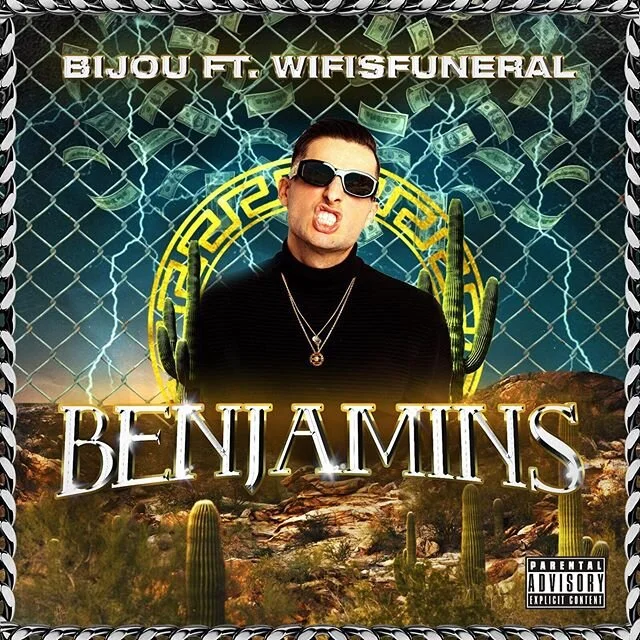 New banger from @djbijou featuring @wifisfuneral out now! Go stream 🔥💵⛽️