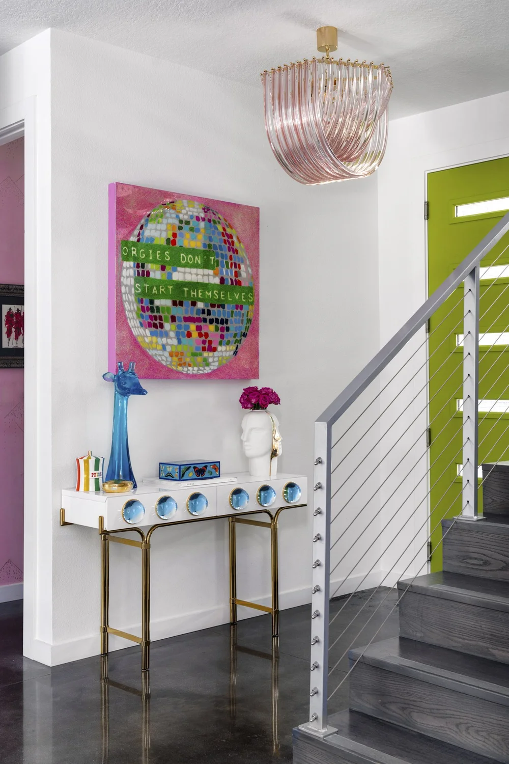 Mixing Original Art and Interior Design — LISA GILMORE DESIGN ...
