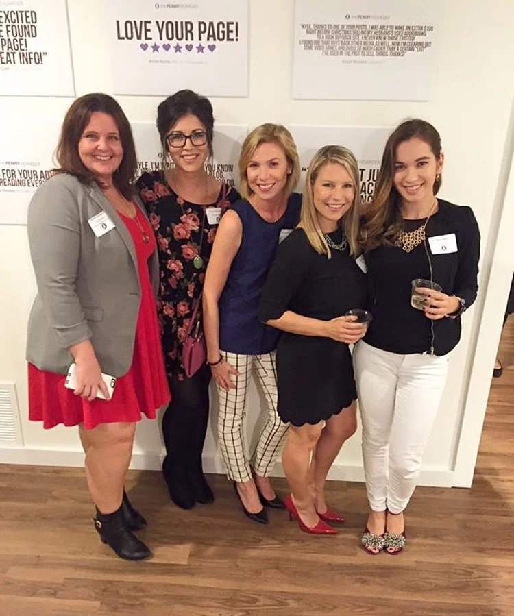 CONGRATULATIONS, PENNY HOARDER! — LISA GILMORE DESIGN INTERIOR