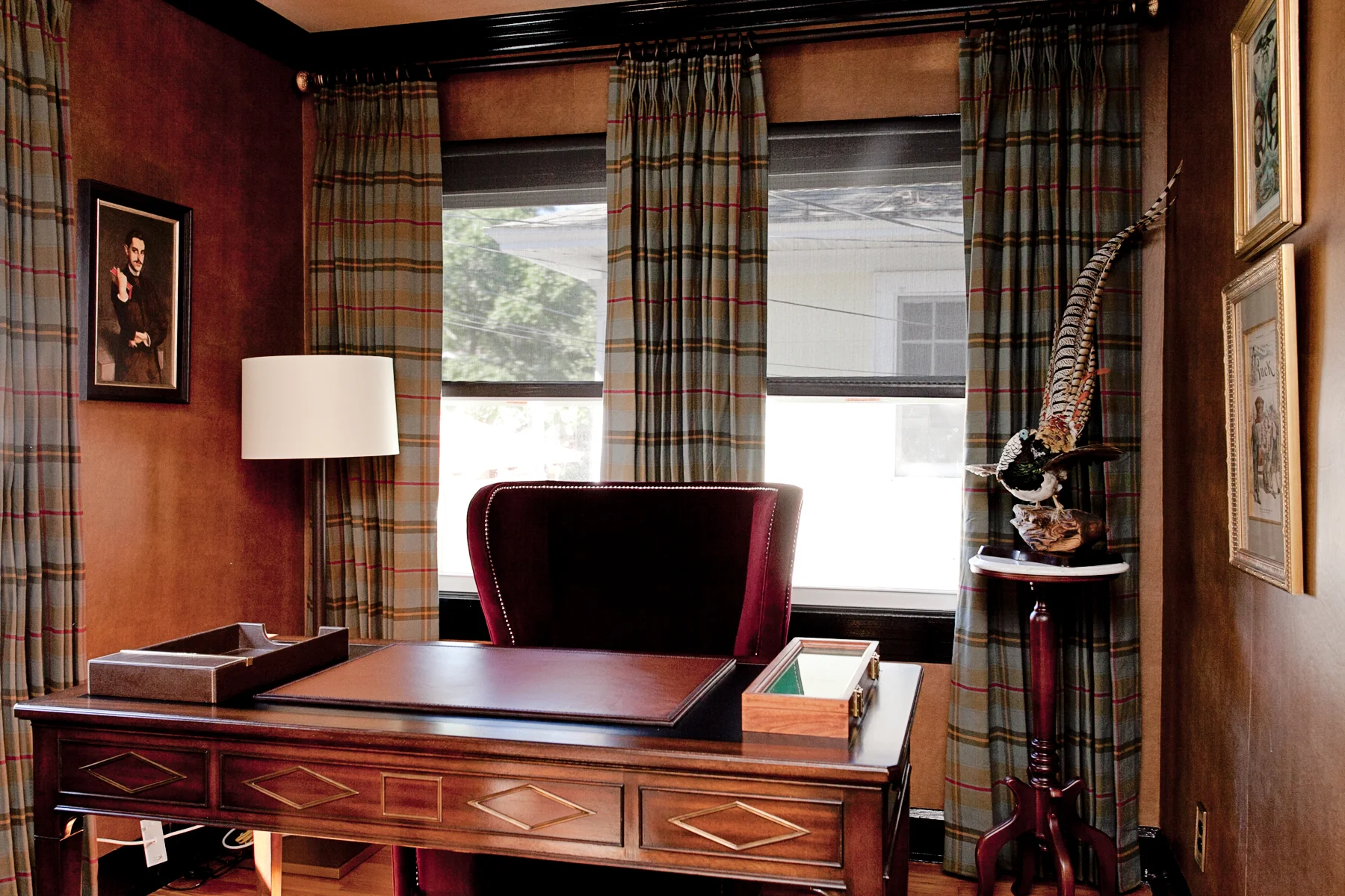 Sherlock Holmes Guest House Lisa Gilmore Design Luxury International Interior Designer Tampa Ny La