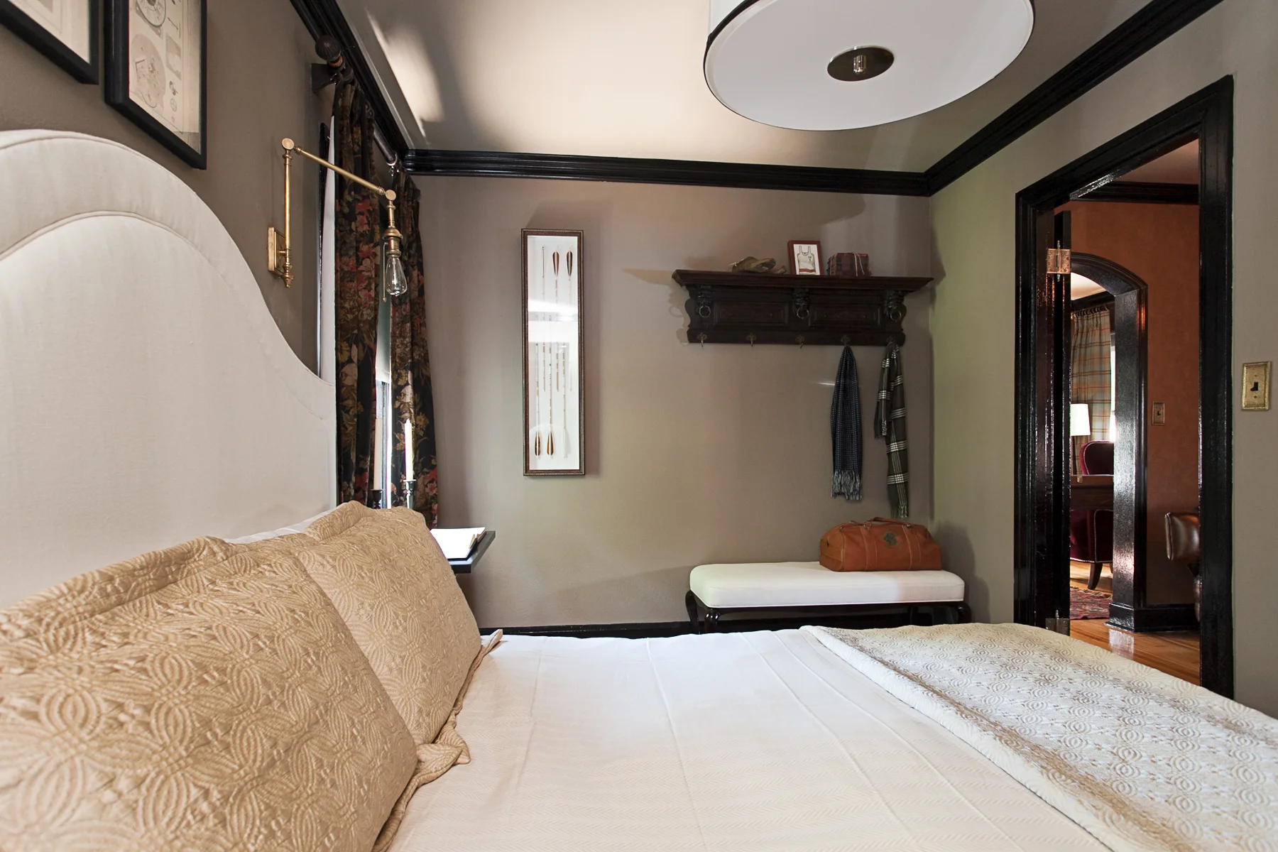 LISA GILMORE DESIGN | LUXURY GUEST ROOM