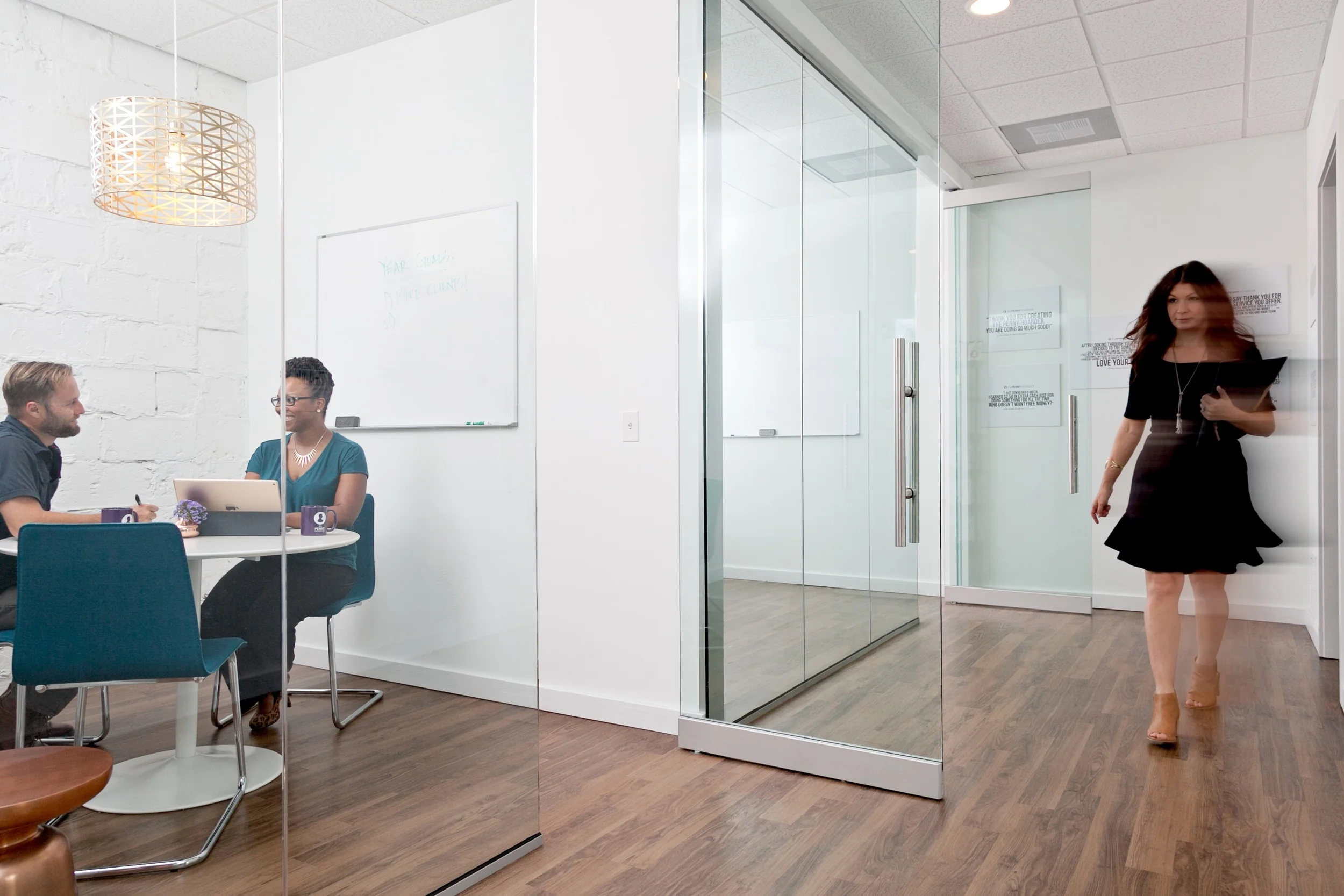 DESIGN PROJECT THE PENNY HOARDER HQ — LISA GILMORE DESIGN INTERIOR