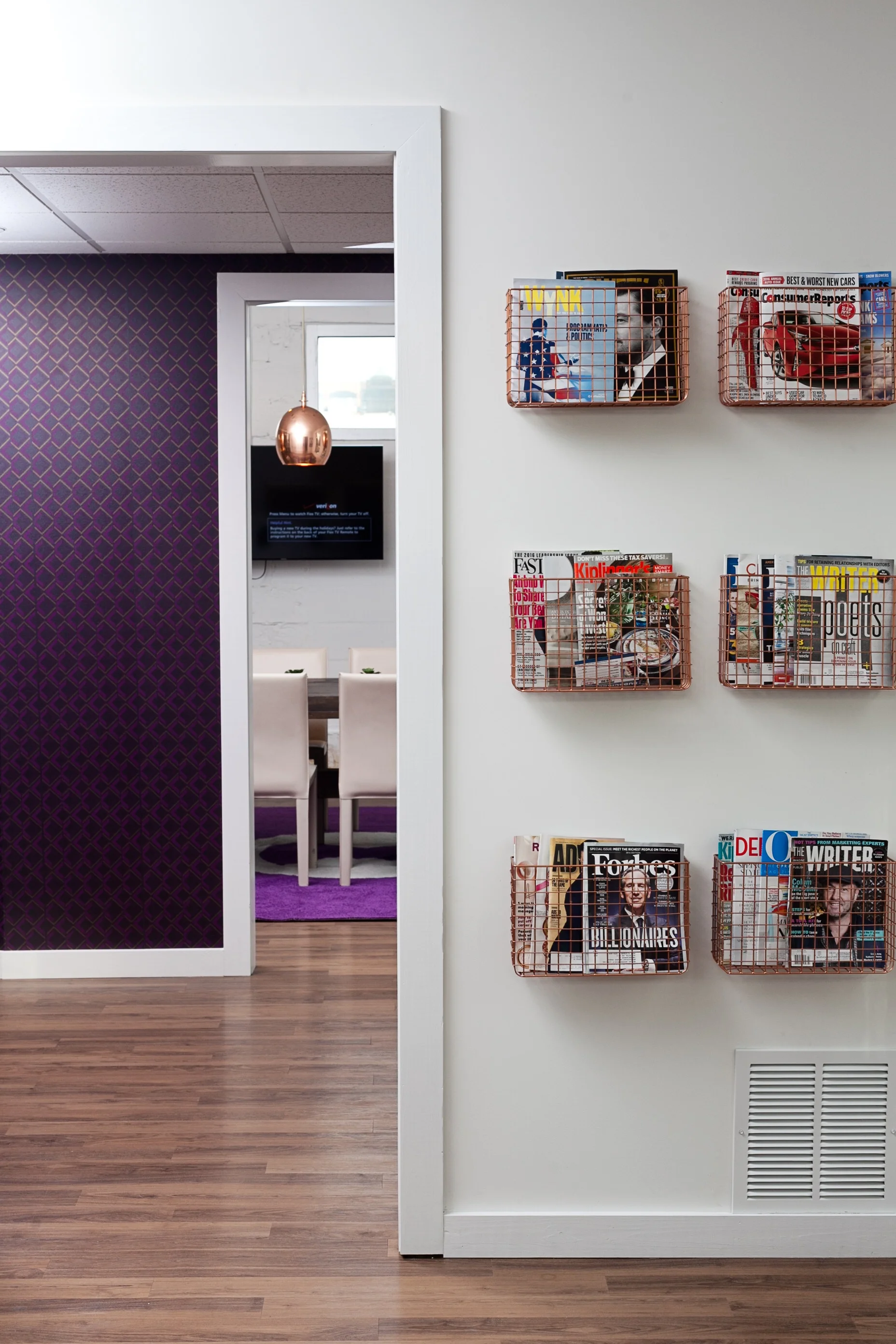 DESIGN PROJECT THE PENNY HOARDER HQ — LISA GILMORE DESIGN INTERIOR