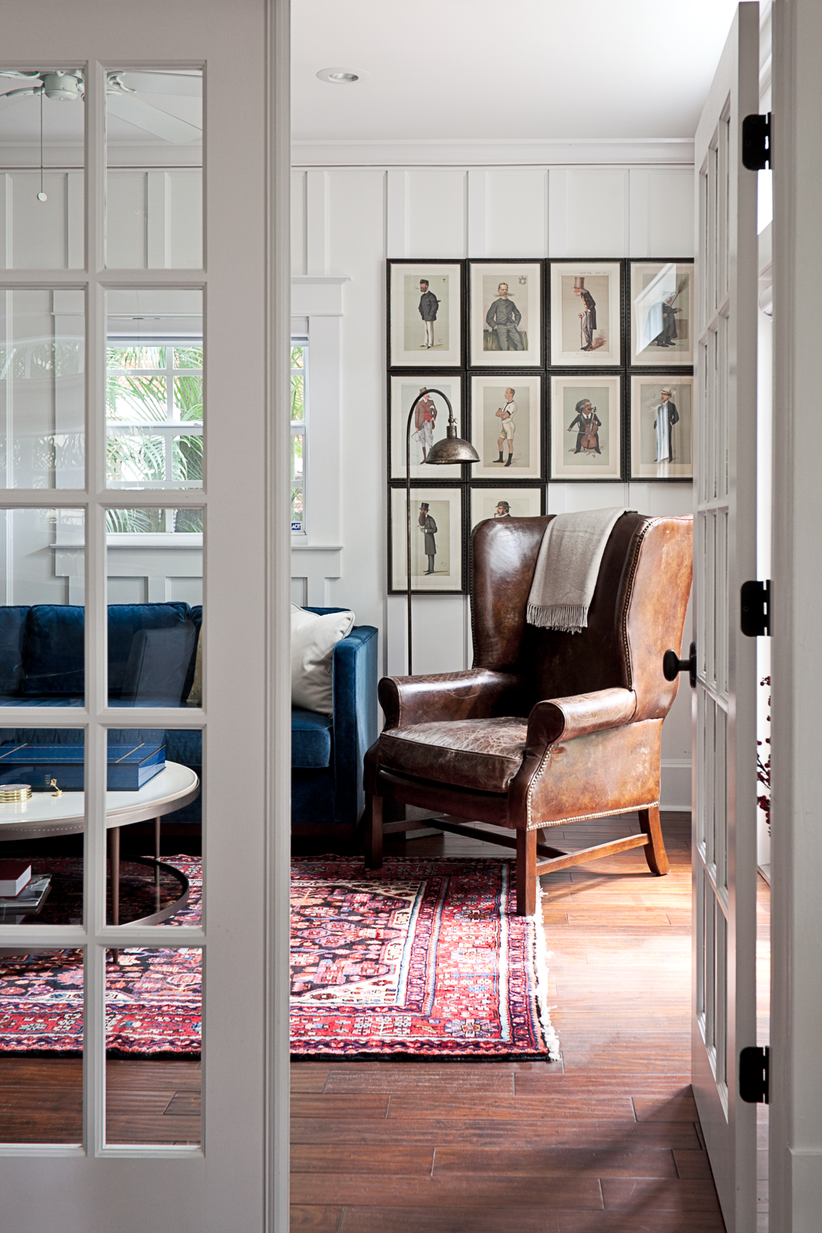 vanity fair illustrations_gallery_traditional cozy family room_lisagilmoredesign