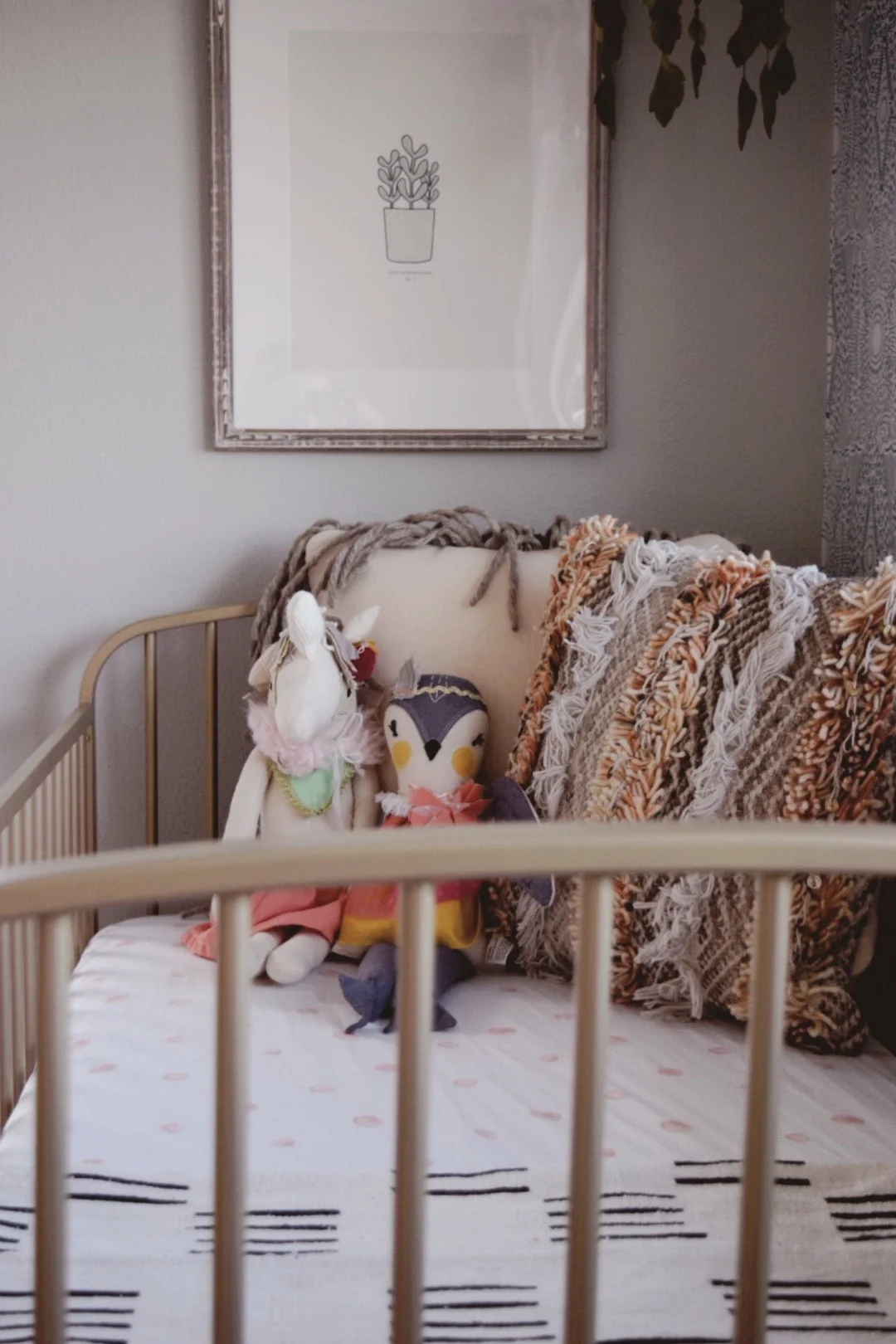 BOHO CHIC NURSERY