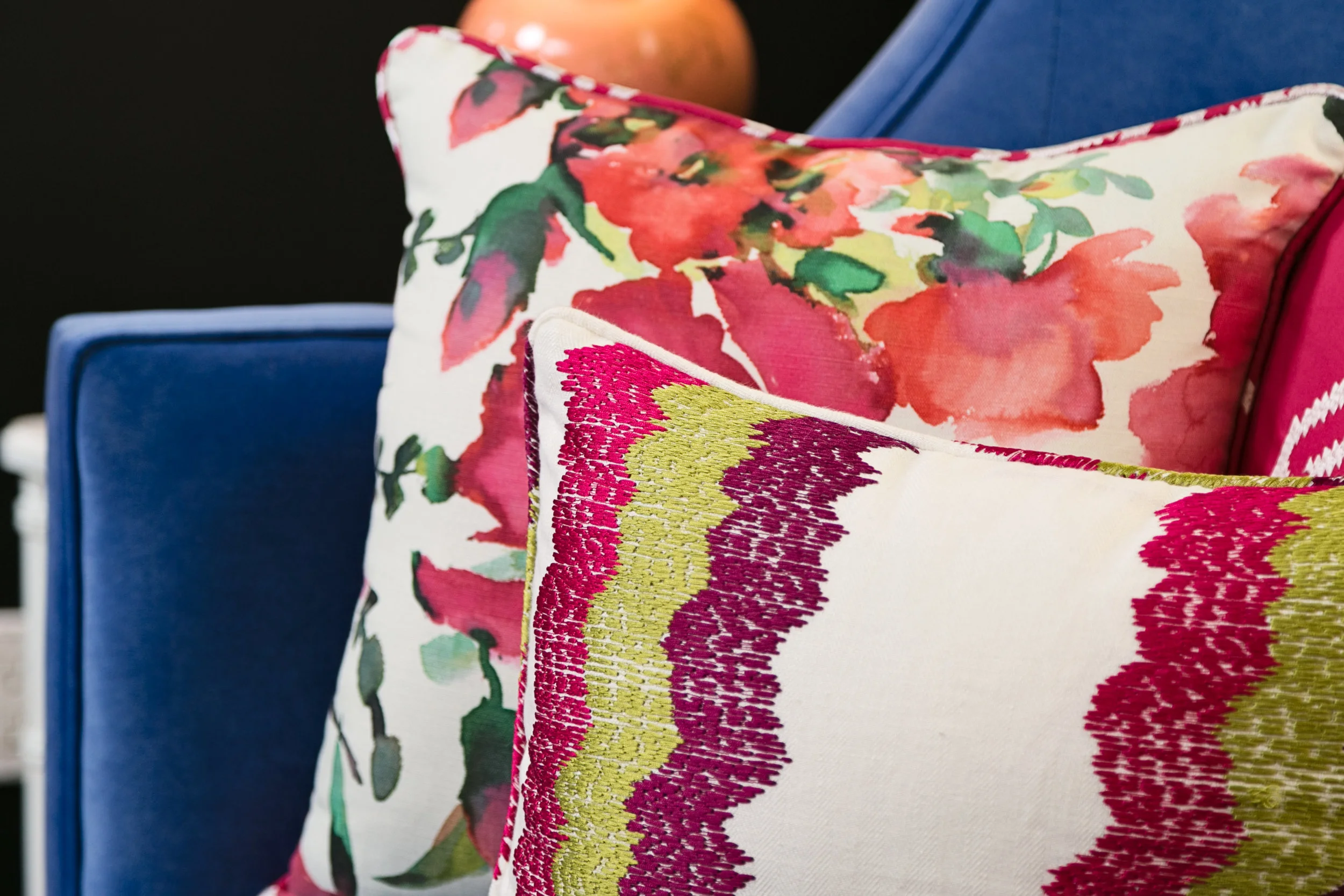 Lisa Gilmore Design Bold, Bright, Chic Project Photography: Native Photography