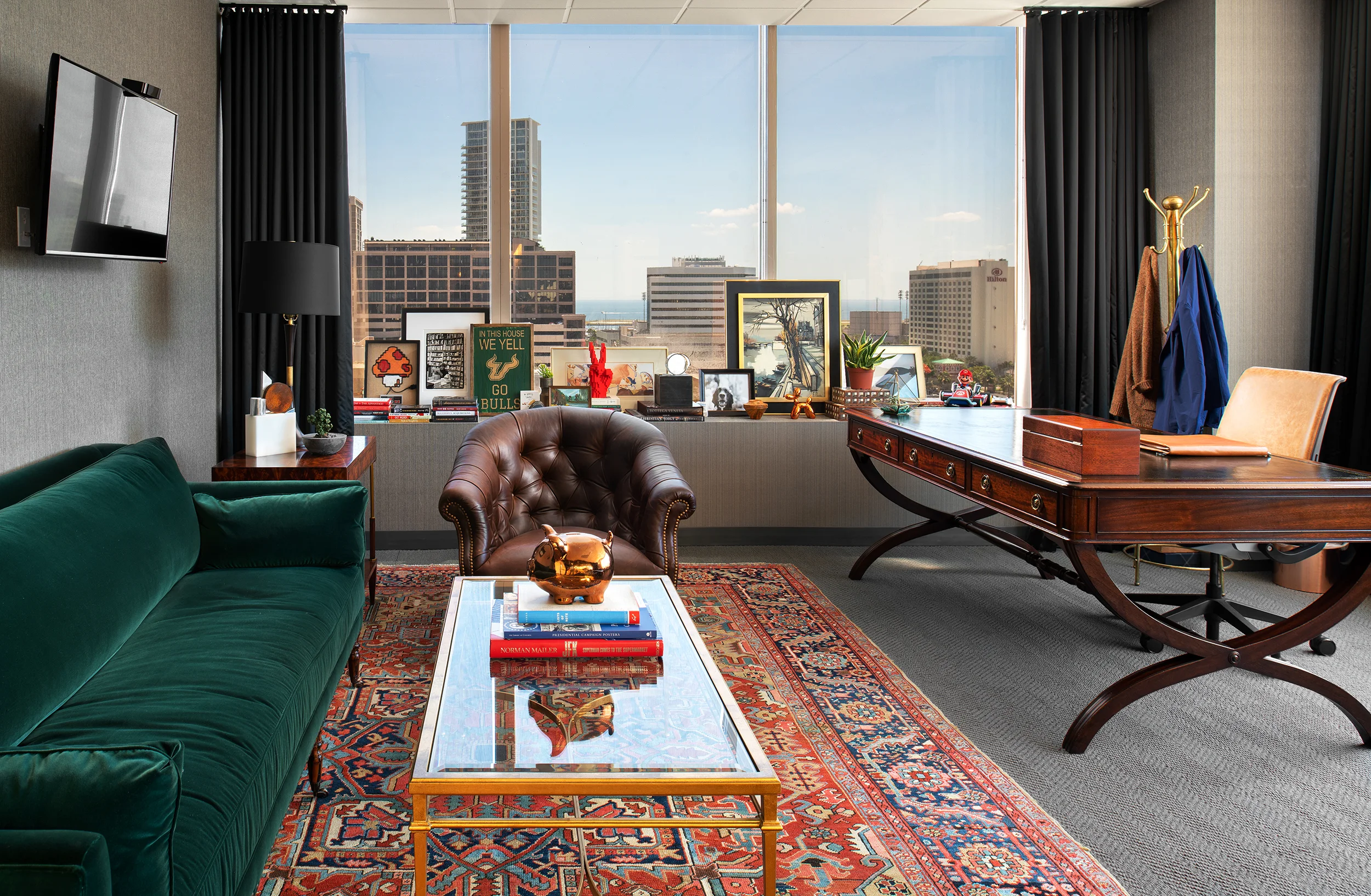 Lisa Gilmore Design | Photography:: Seamus Payne