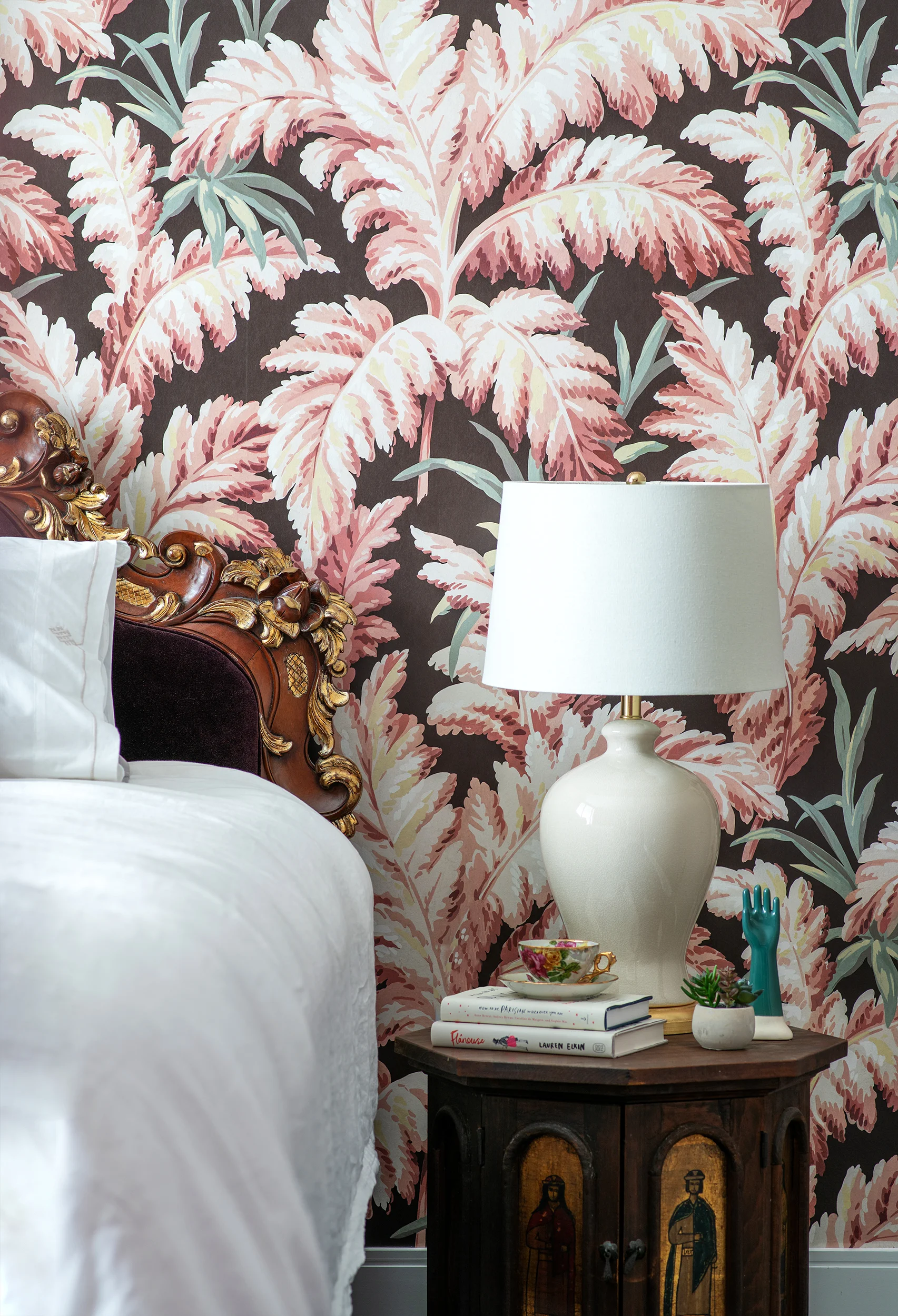 GUEST BEDROOM HOUSE OF HACKNEY WALLPAPER