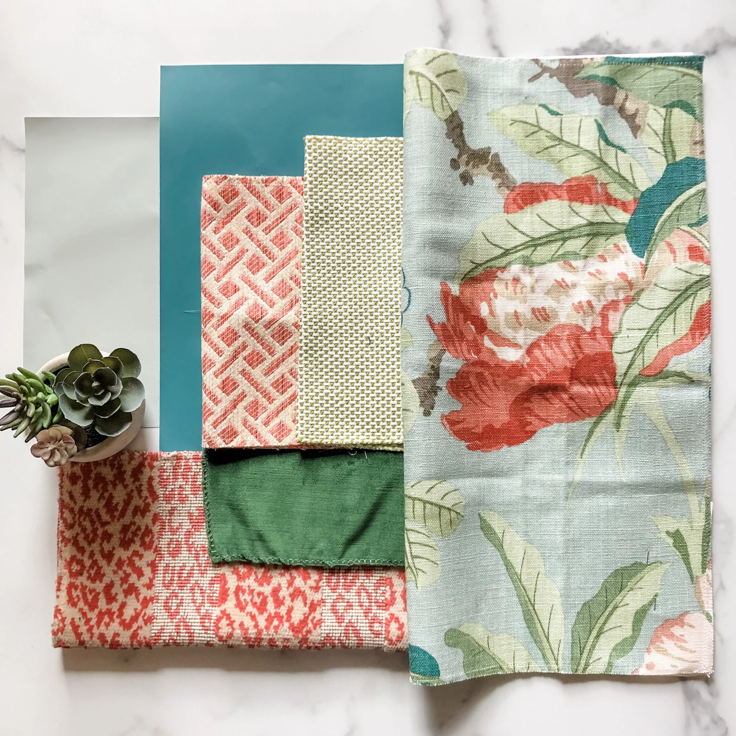 PALETTE FOR COLORFUL &amp; LAYERED STUDY