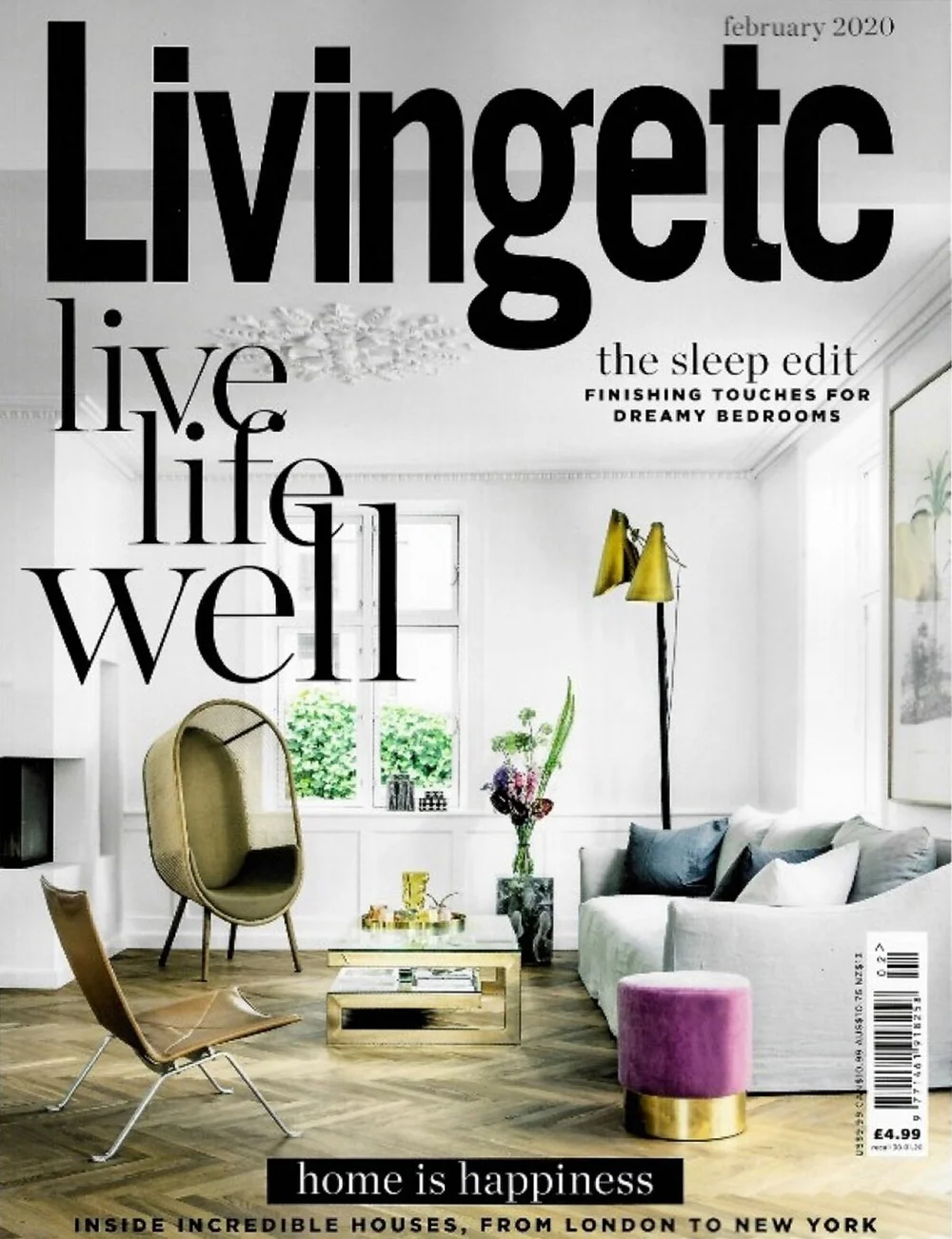 LIVINGETC - Design Project: Inside a Glam Apartment in Florida — LISA ...