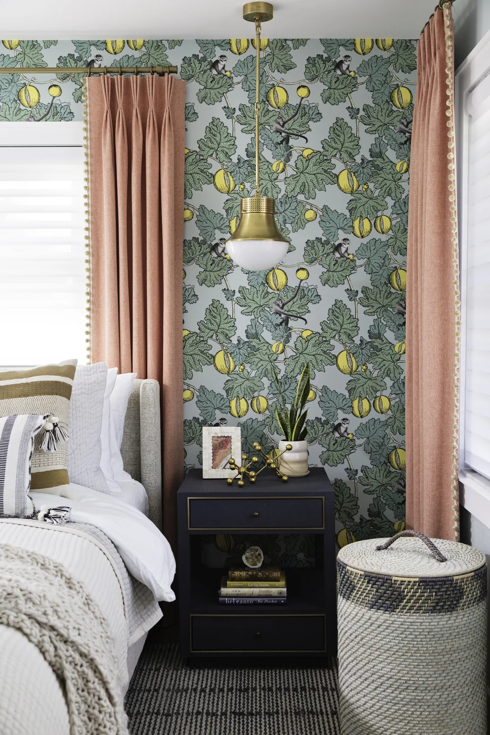 Colorful and Whimsical Master Bedroom — LISA GILMORE DESIGN | LUXURY  INTERNATIONAL INTERIOR DESIGNER | TAMPA-NY-LA