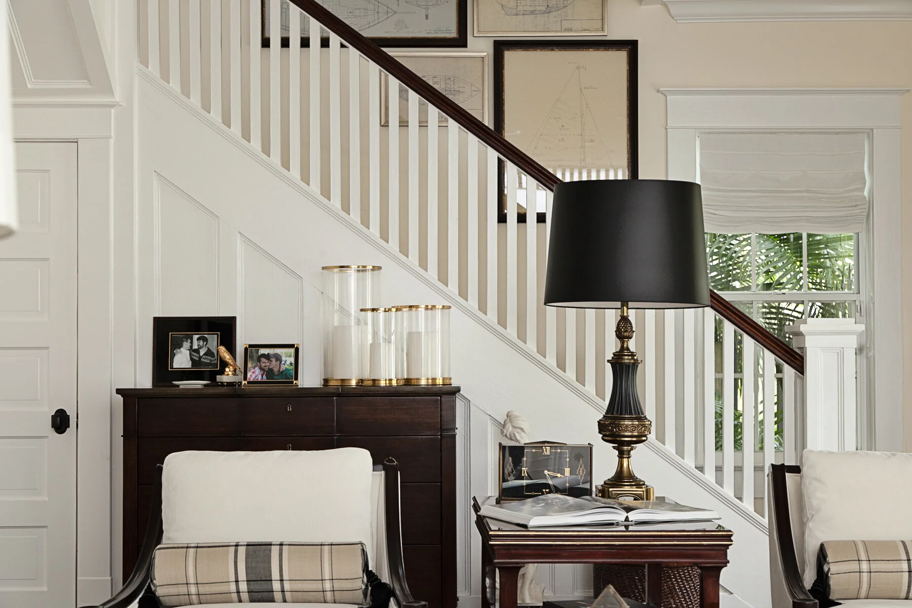Monochromatic + Timeless Interior Design