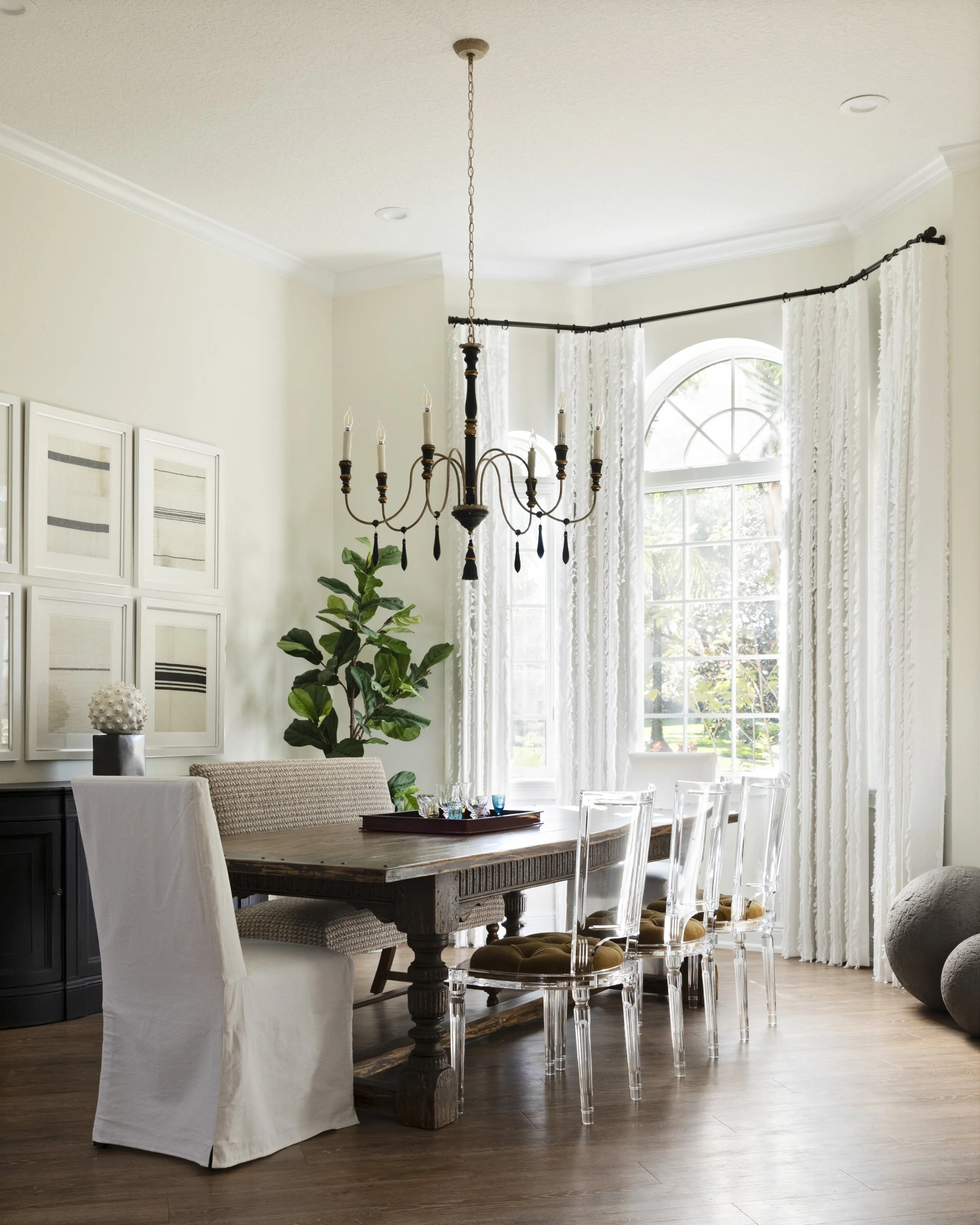 Modern Farmhouse Dining Room