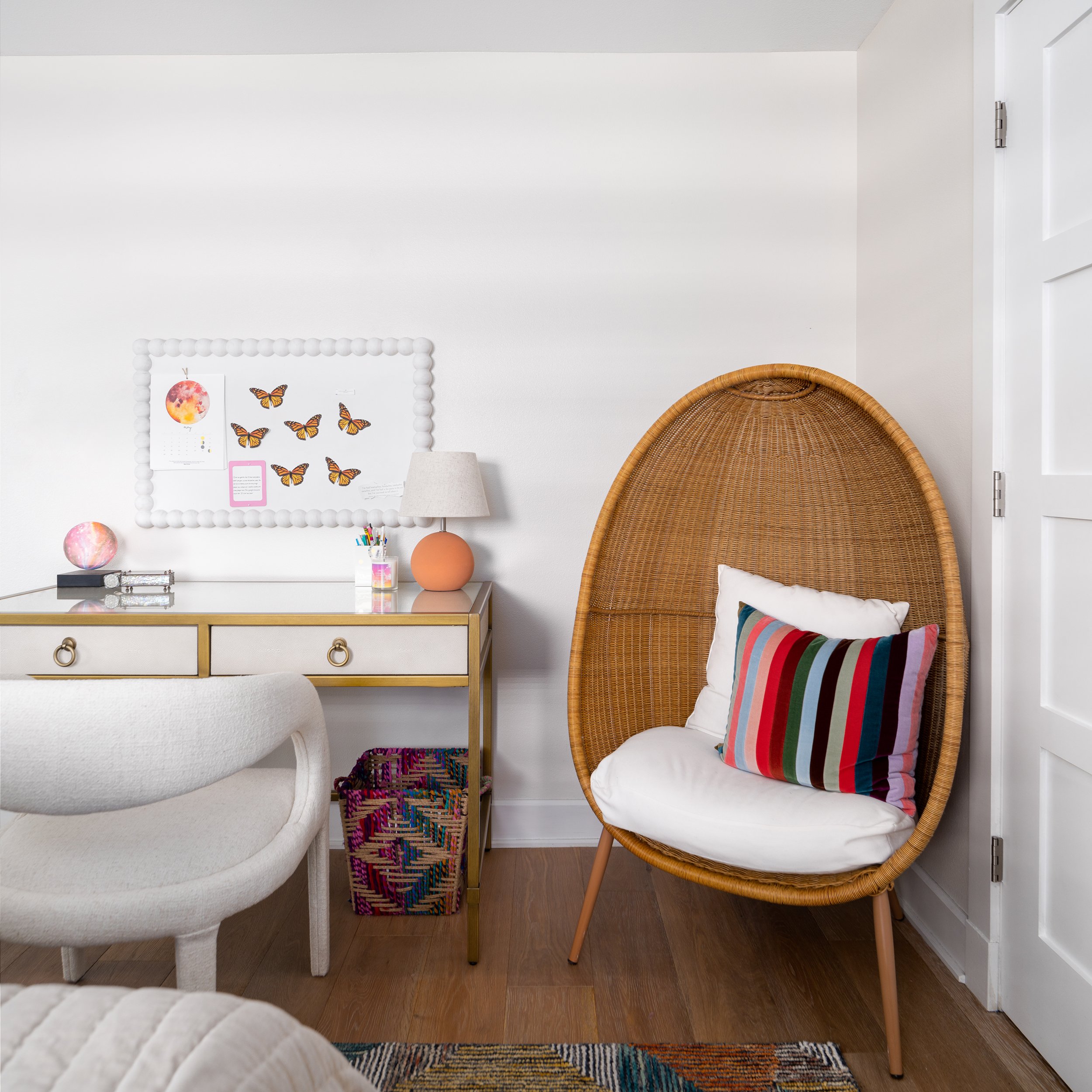 Teen Girl's Bedroom with Storage