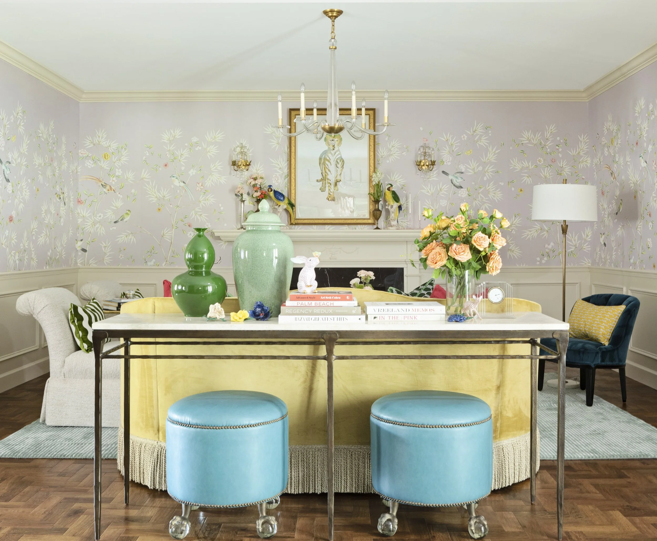 DESIGN PROJECT | COLOR &amp; PATTERN FILLED TIMELESS ELELGANCE