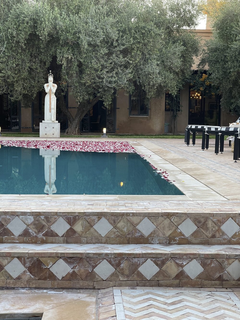 Boutique Hotel Marrakesh pool