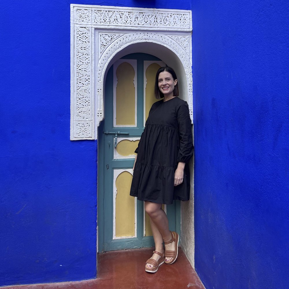 Lisa Gilmore Interior Designer in Morocco