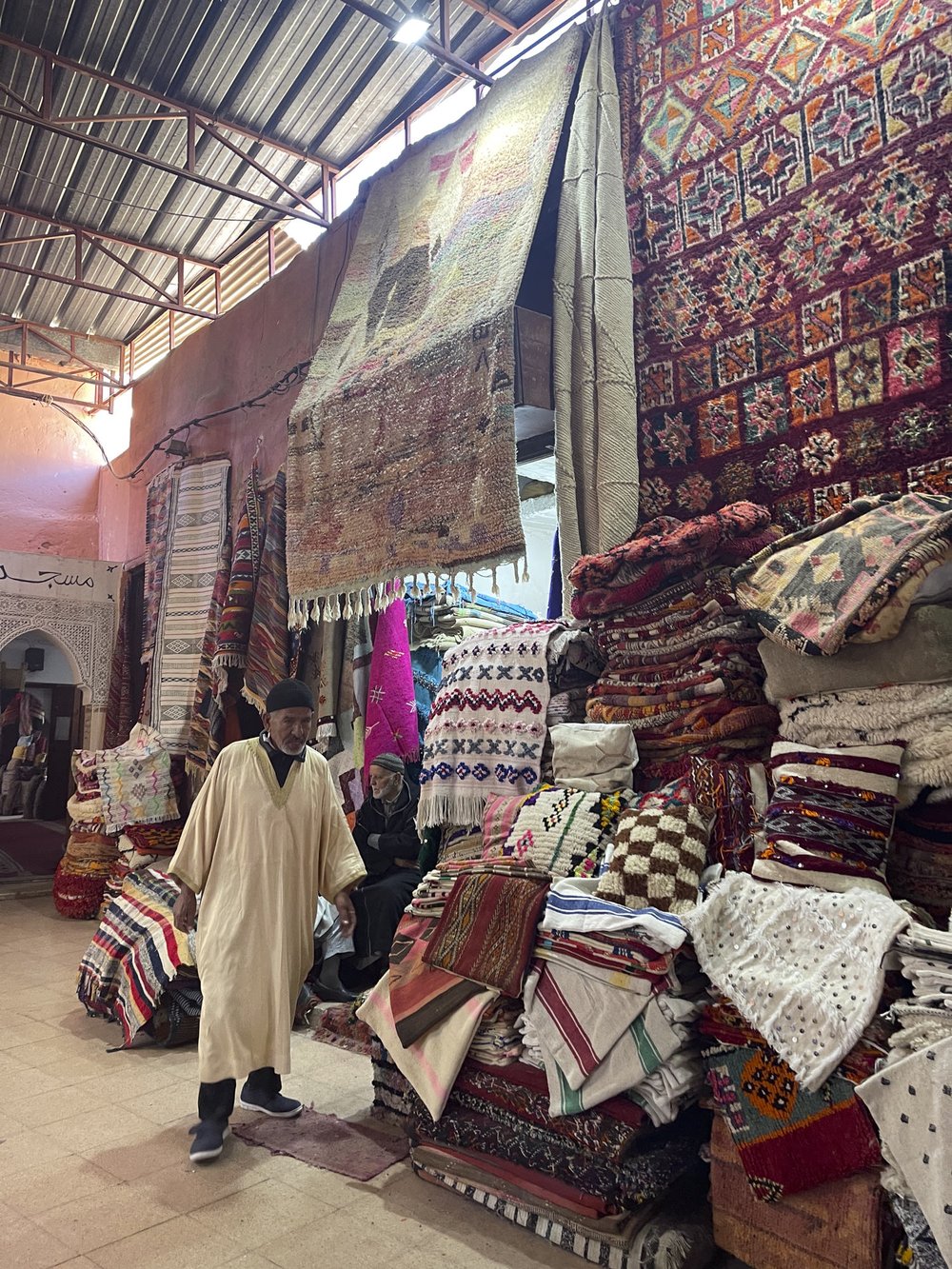 Marrakech Rug Market