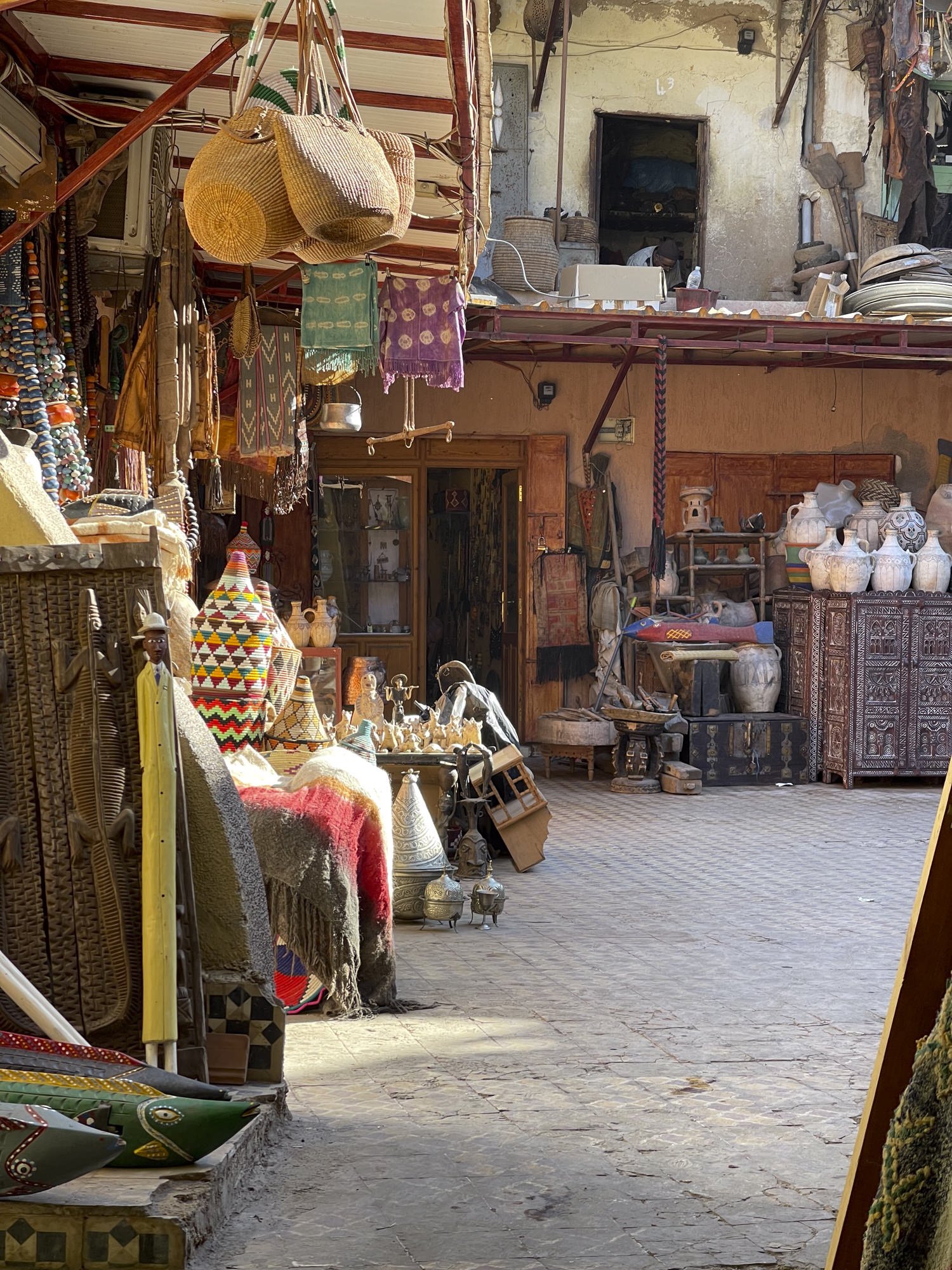 Marrakech Souk Colors