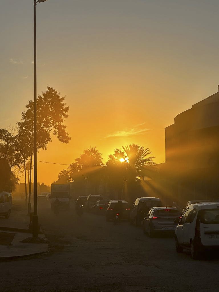 Marrakech sunset