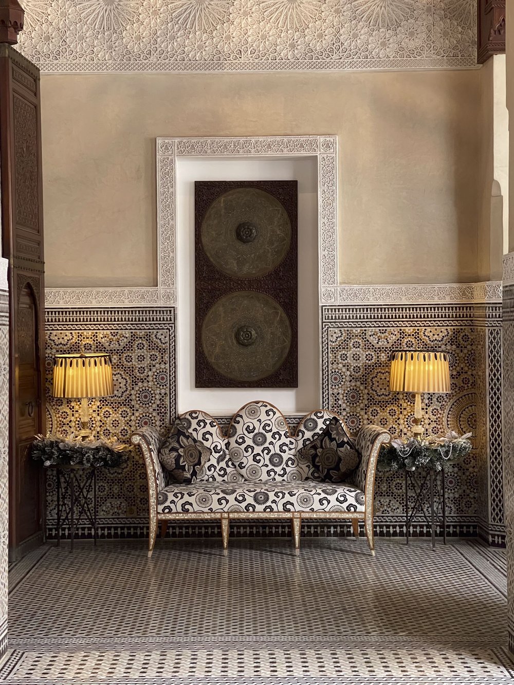 Royal Mansion Marrakesh Interior Design