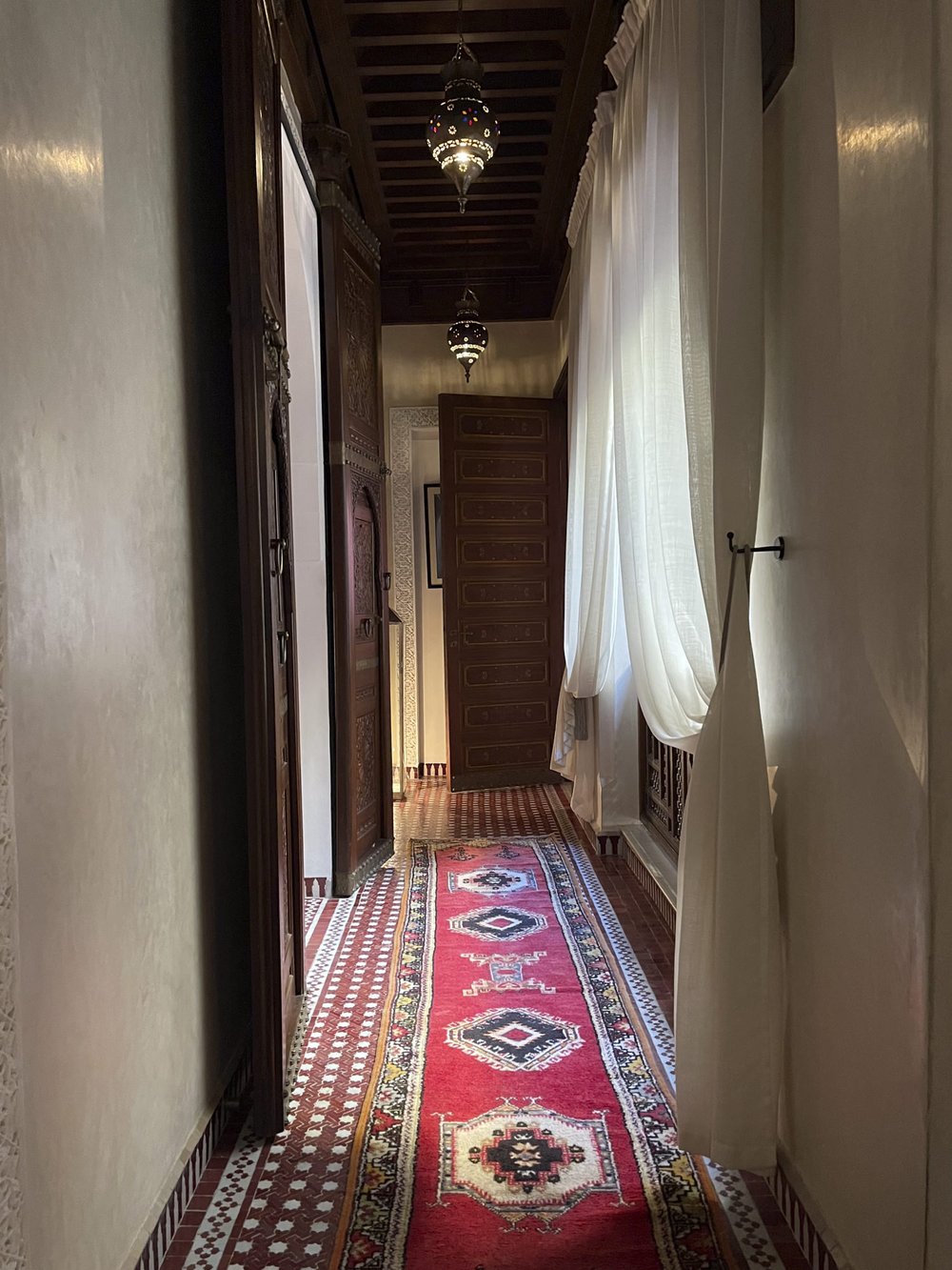 Royal Mansion Morocco Interiors