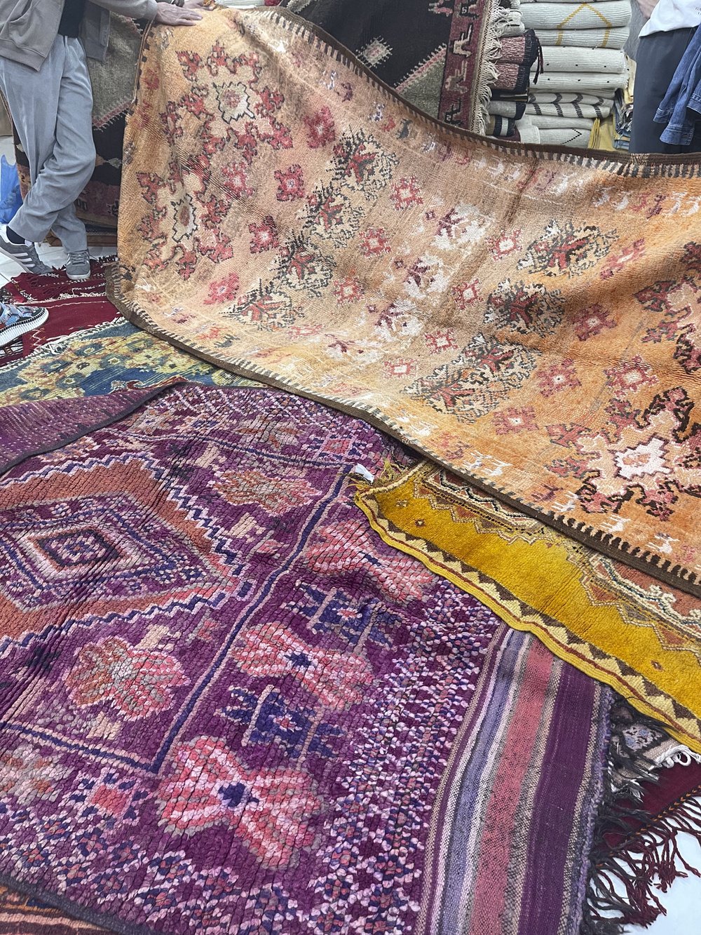 Authentic Moroccan rugs