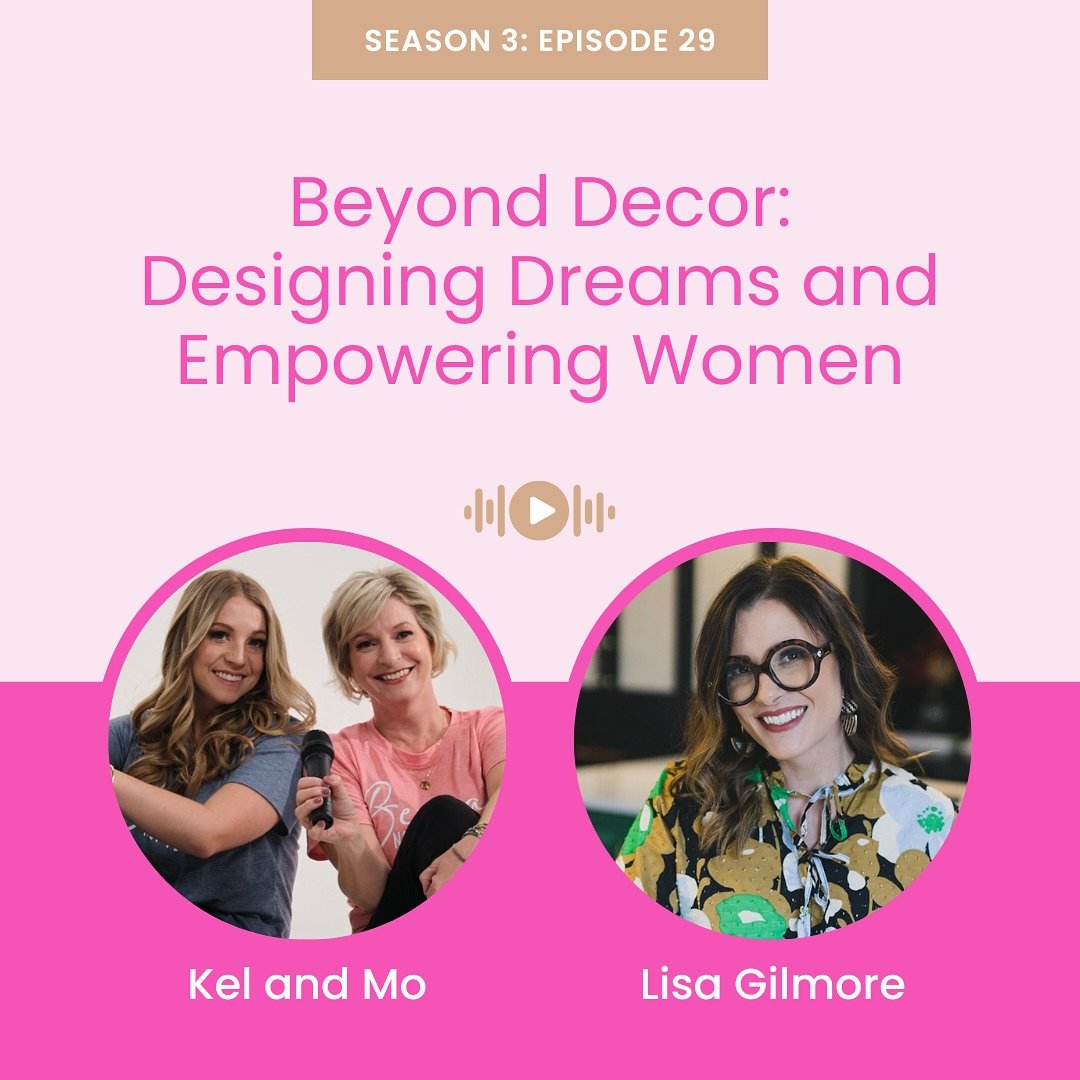 I had such a great time chatting with Kelly &amp; Morgan about all things career, inspiration, motivation, challenging times, successful times and of course interior design! ✨

Business ownership is certainly not the easiest task, but a path I person