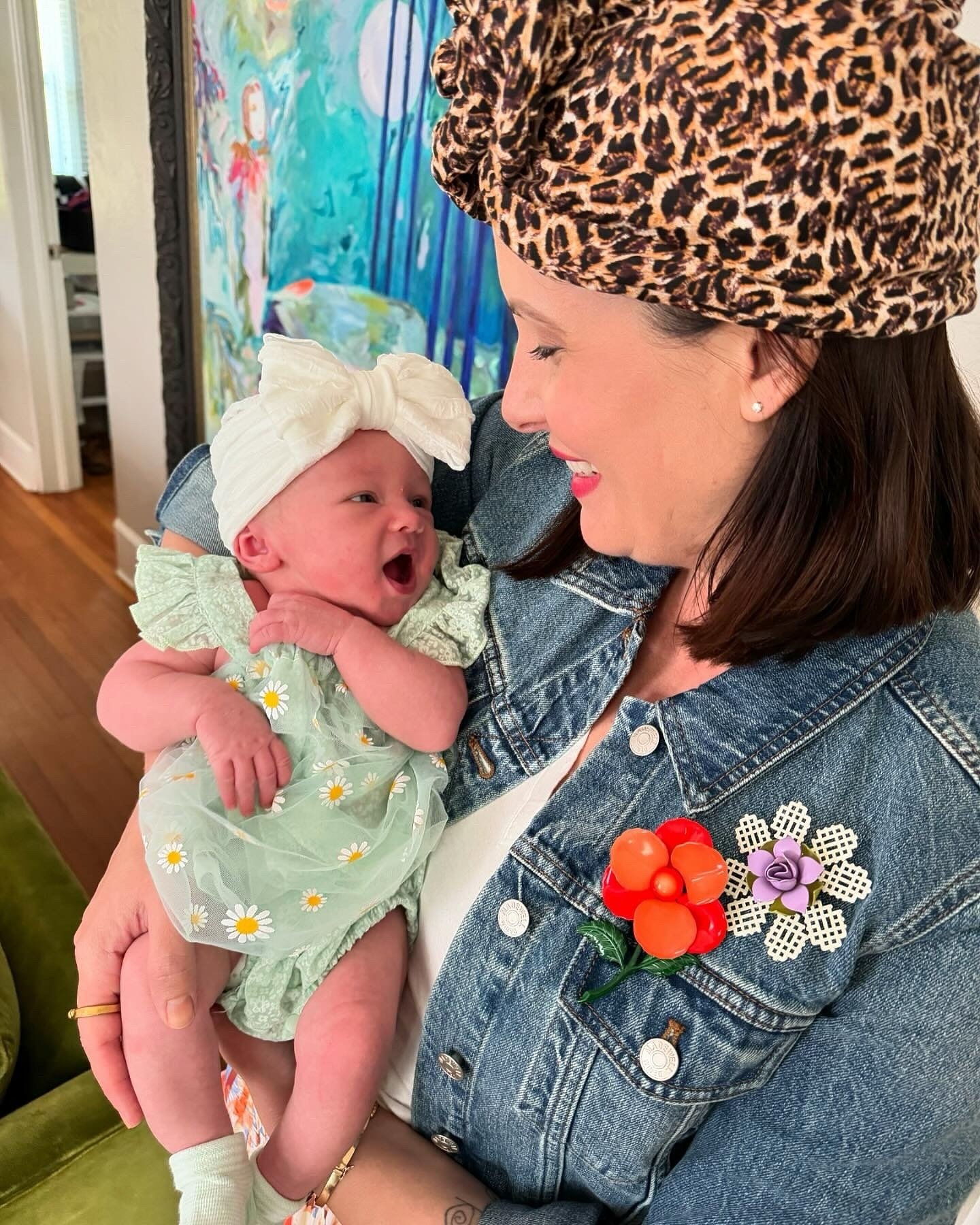 🌼💕 Feeling so many feelings today! 
Happy Mother&rsquo;s Day everyone. 

Dear Matilda, thank you for changing mommy&rsquo;s life in the biggest way.

Dear Derrick, thank you for showering me with so much love &amp; appreciation on my first Mother&r