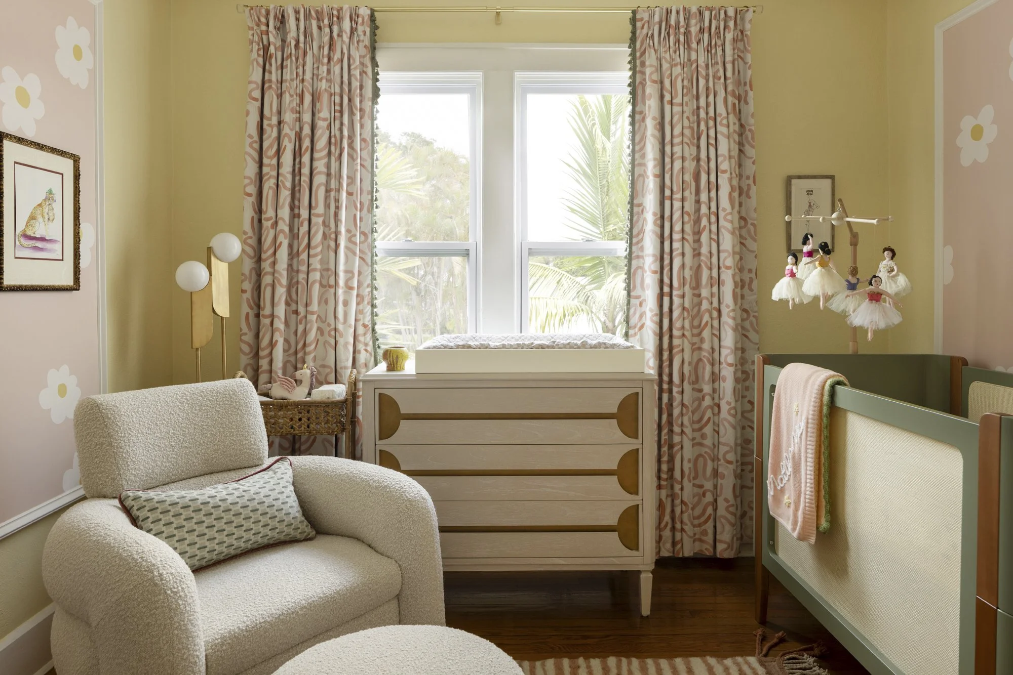 Dreamy Baby Girl Nursery: A Whimsical Retreat for Matilda Mae