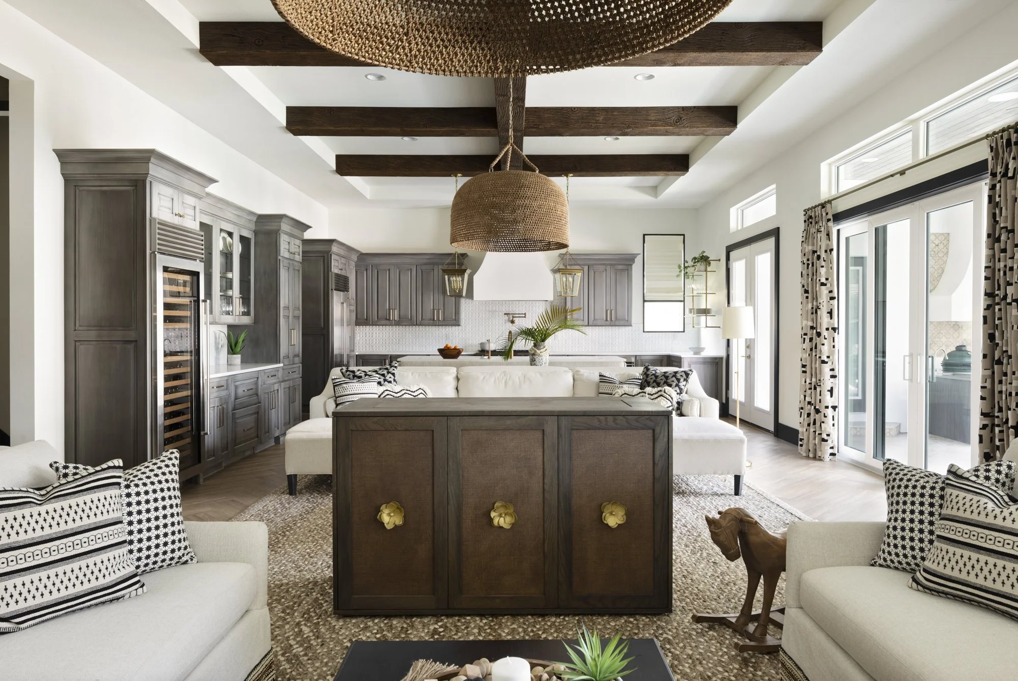 Six Family Room Ideas with a TV