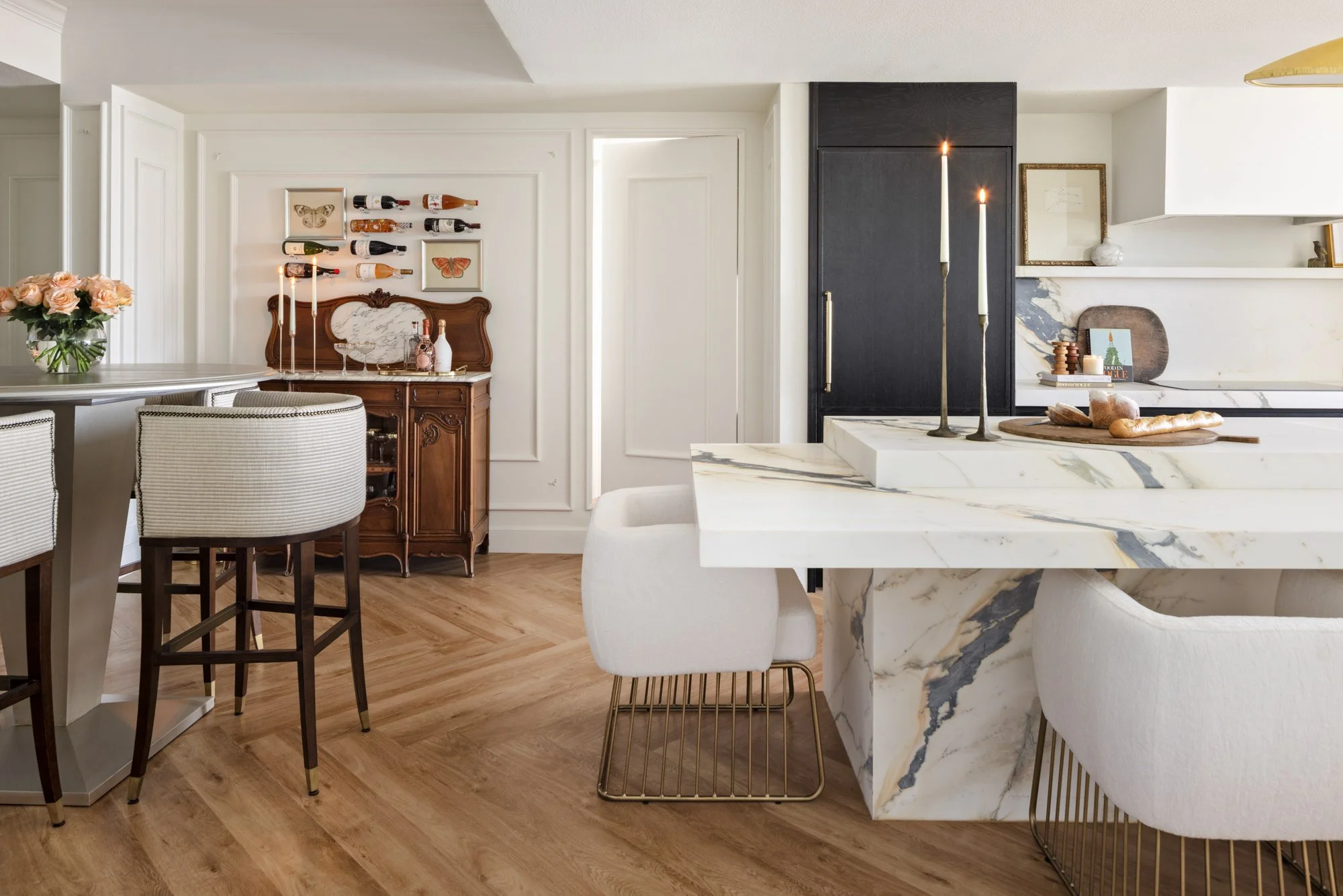 Clearwater Condo Gets Glamorous Makeover