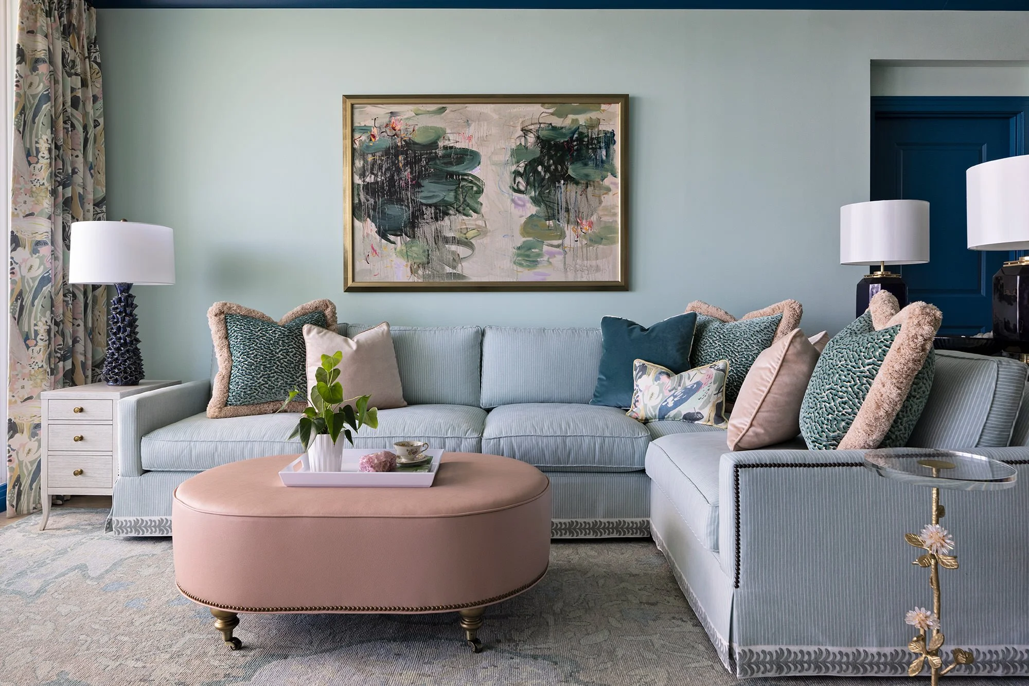 Traditional Condo - Lisa Gilmore Design