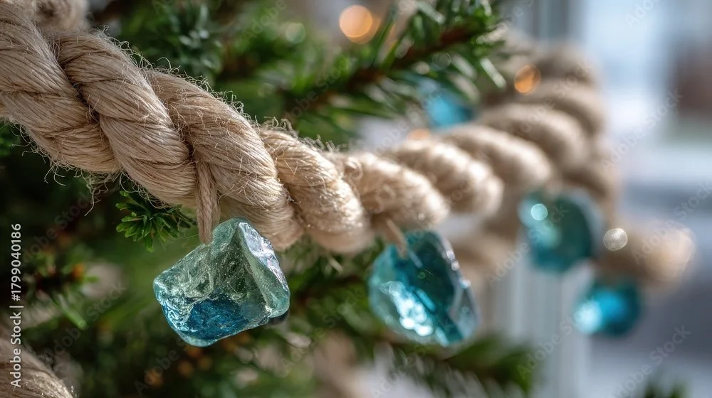Coastal Holiday Decor | Adobe Stock