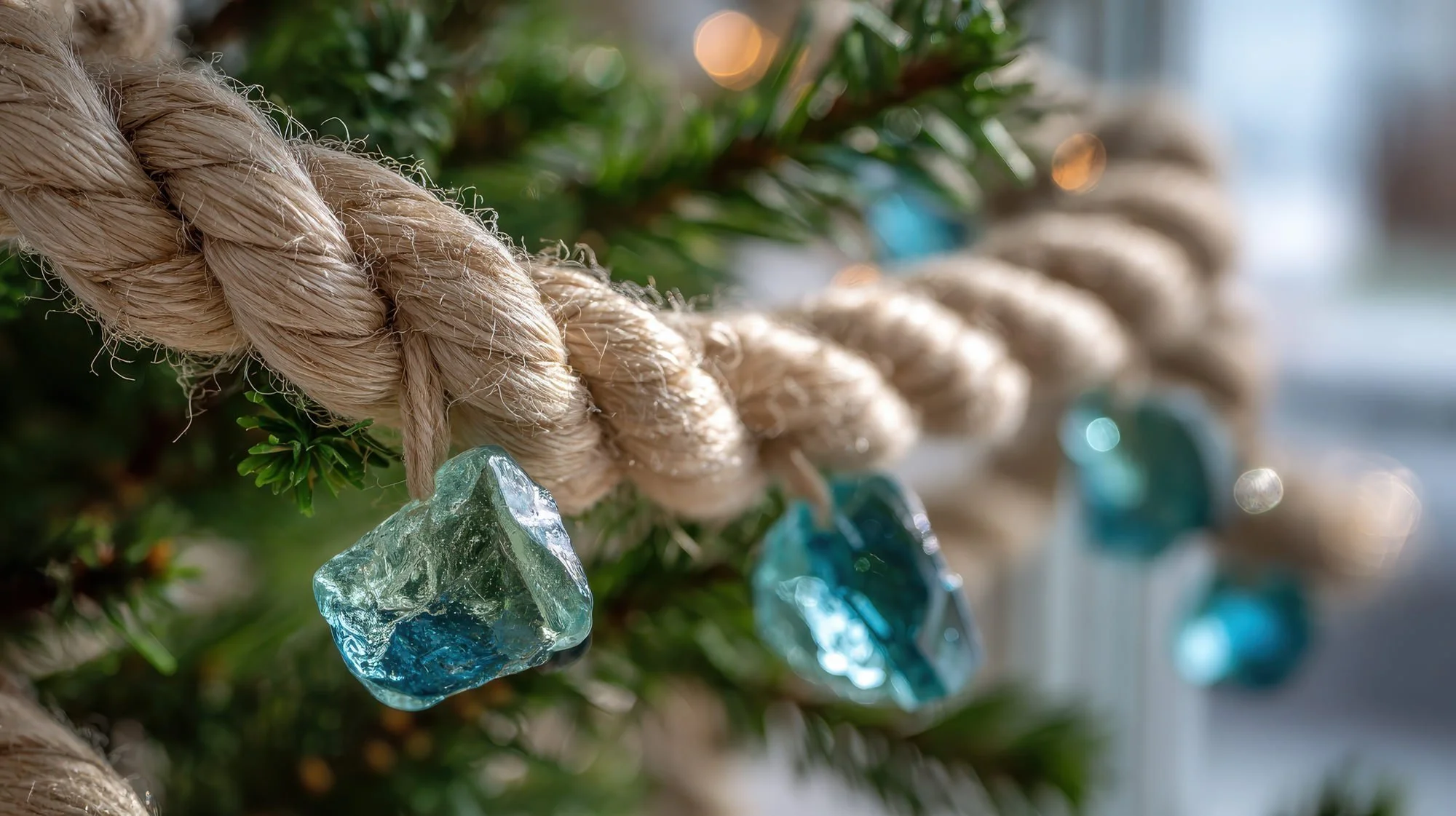 Sea Glass Garland - Adobe Stock