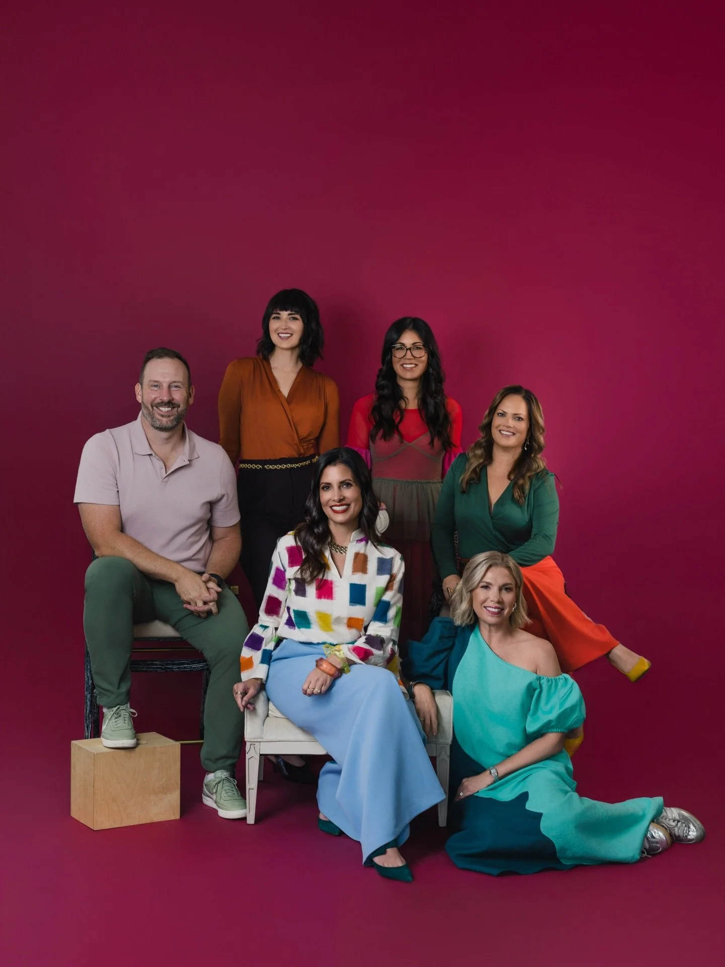 Dream Team Assemble! 

From our design team and operations to our office concierge, we&rsquo;ve assembled a dream team to support our clients through all phases of our process. We work closely together in perfect harmony, and sometimes that even mean